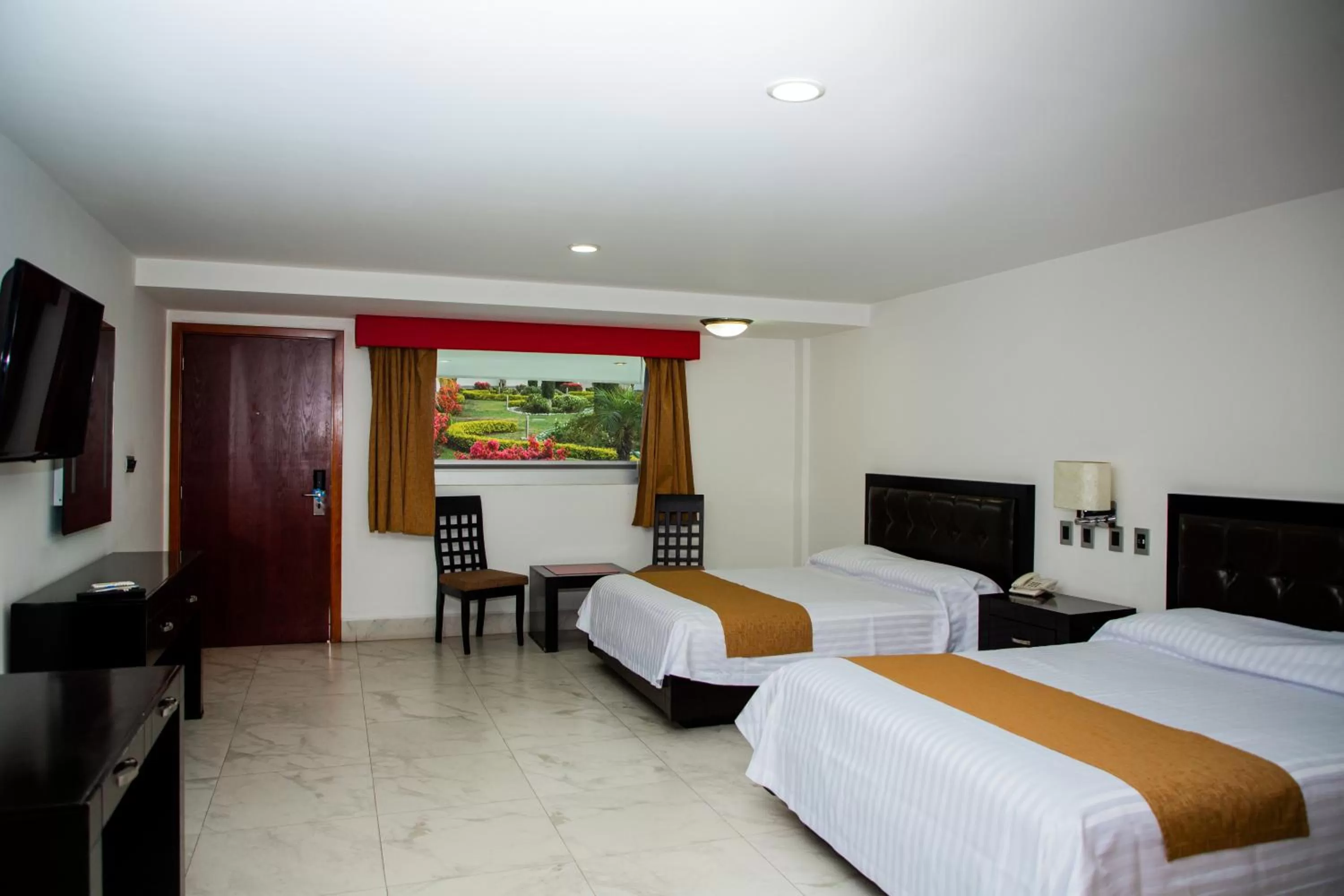 Photo of the whole room, Bed in Hotel María Dolores San Luis Potosí