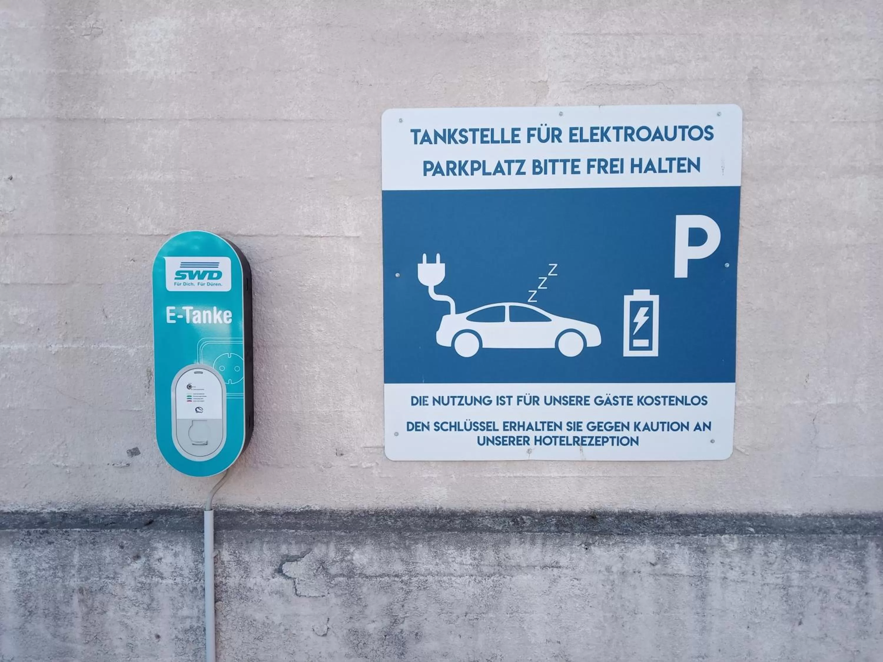 Area and facilities in TRIP INN PostHotel Düren