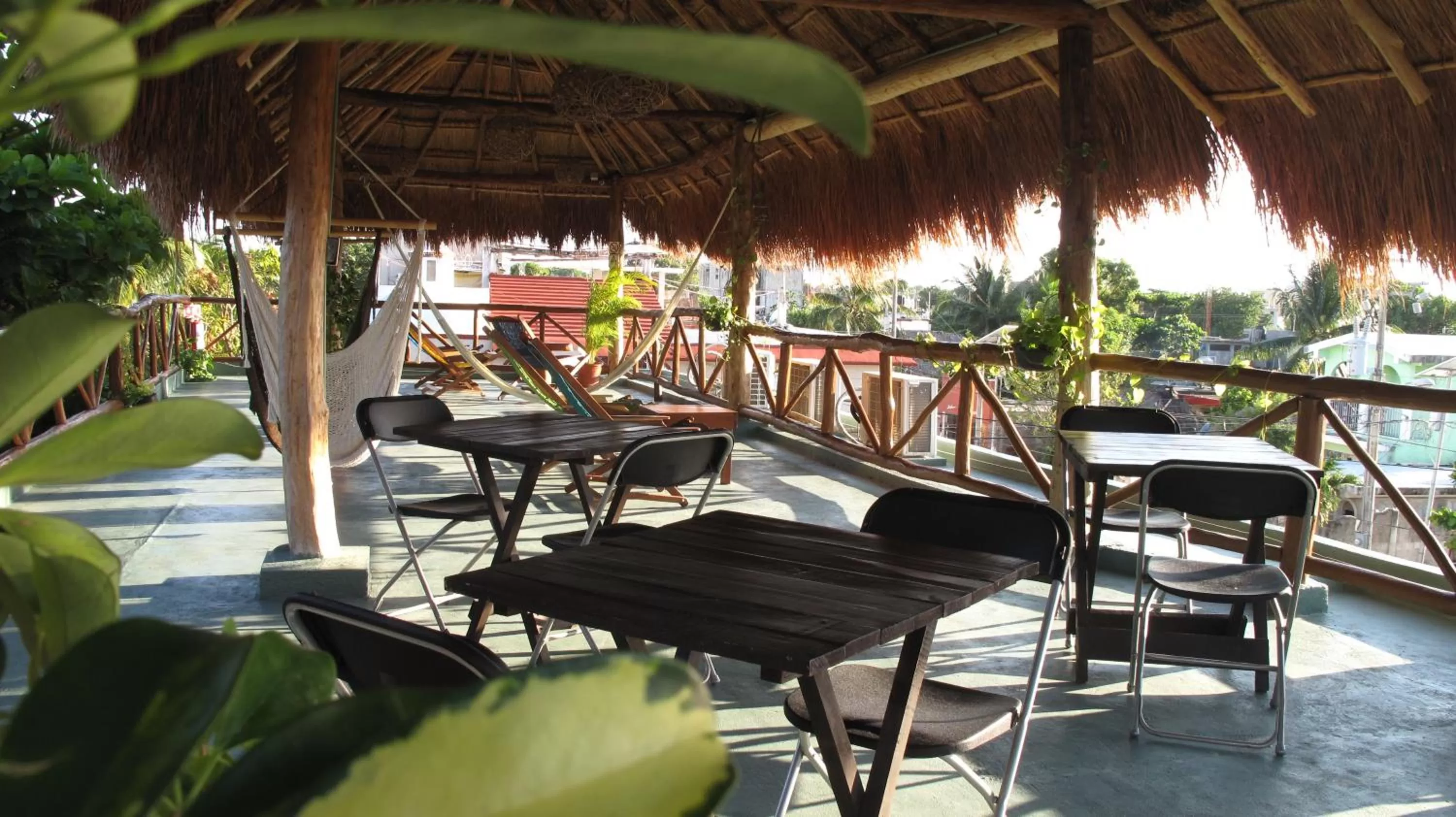 View (from property/room) in Casa Almendro