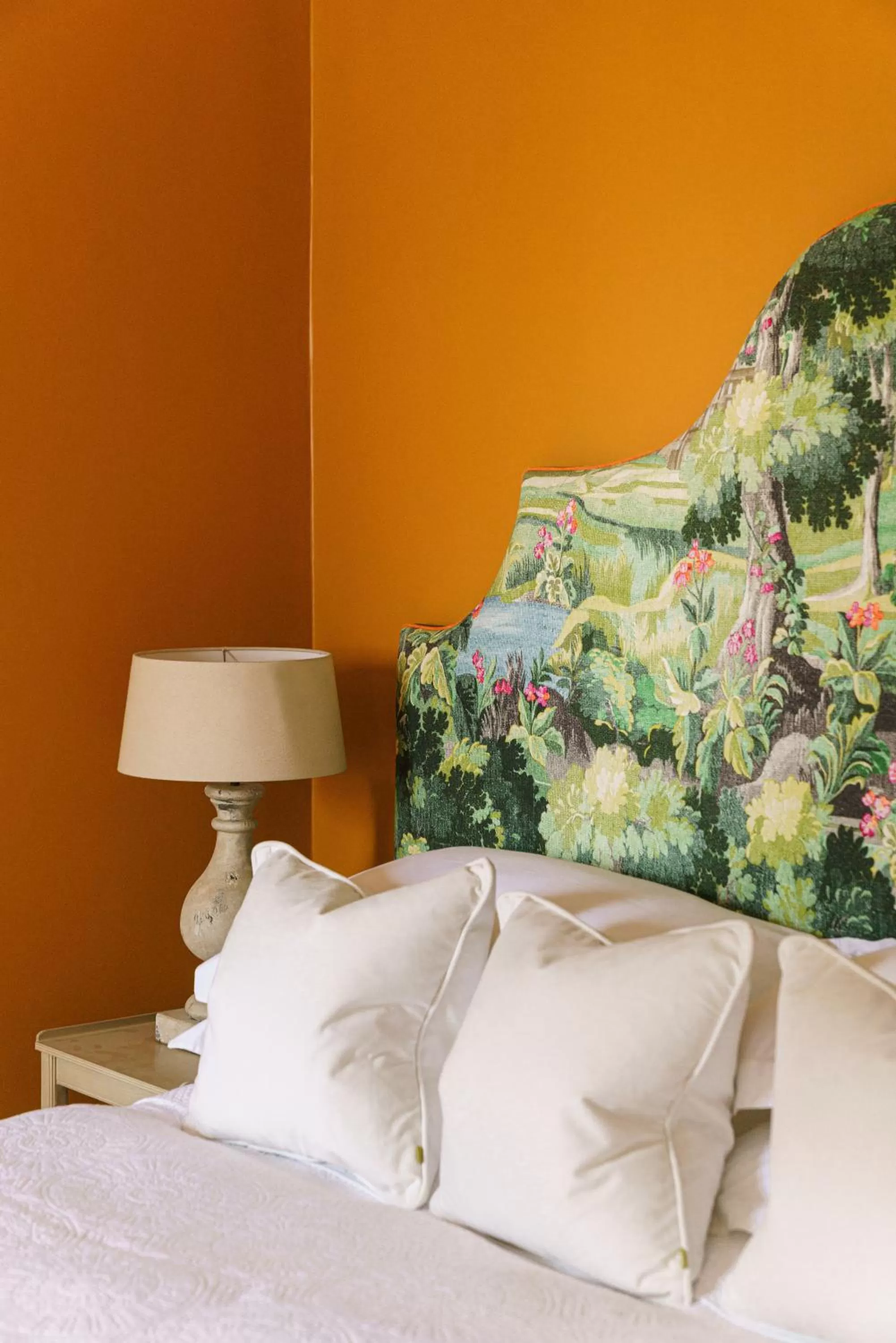 Bedroom, Bed in Penally Abbey Country House Hotel and Restaurant