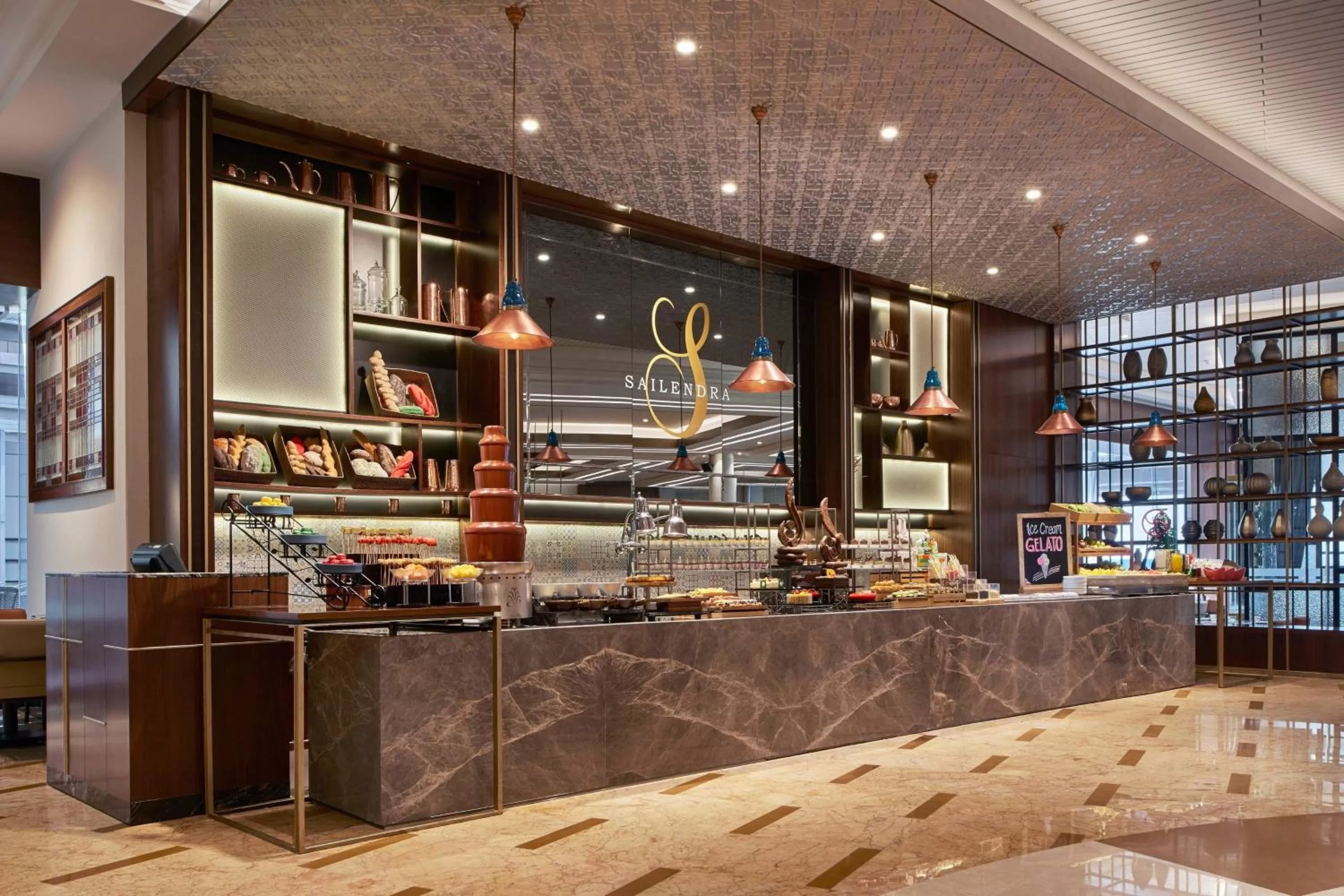 Restaurant/places to eat in JW Marriott Hotel Jakarta