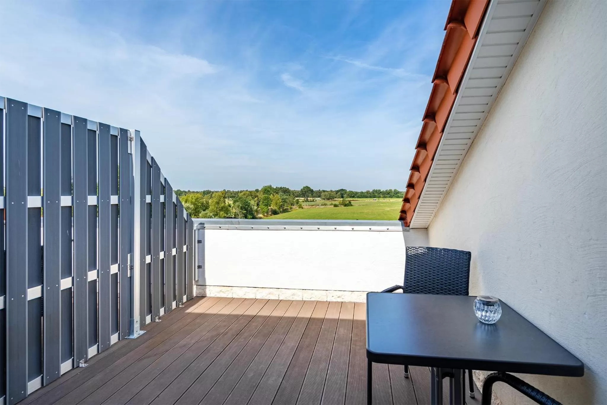 Balcony/Terrace in Villa Moorstern