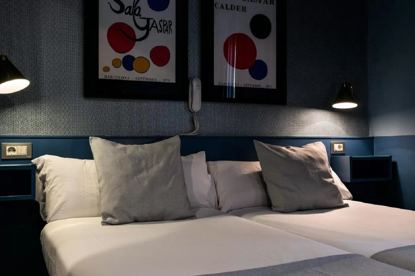 Bed in Hotel El Call