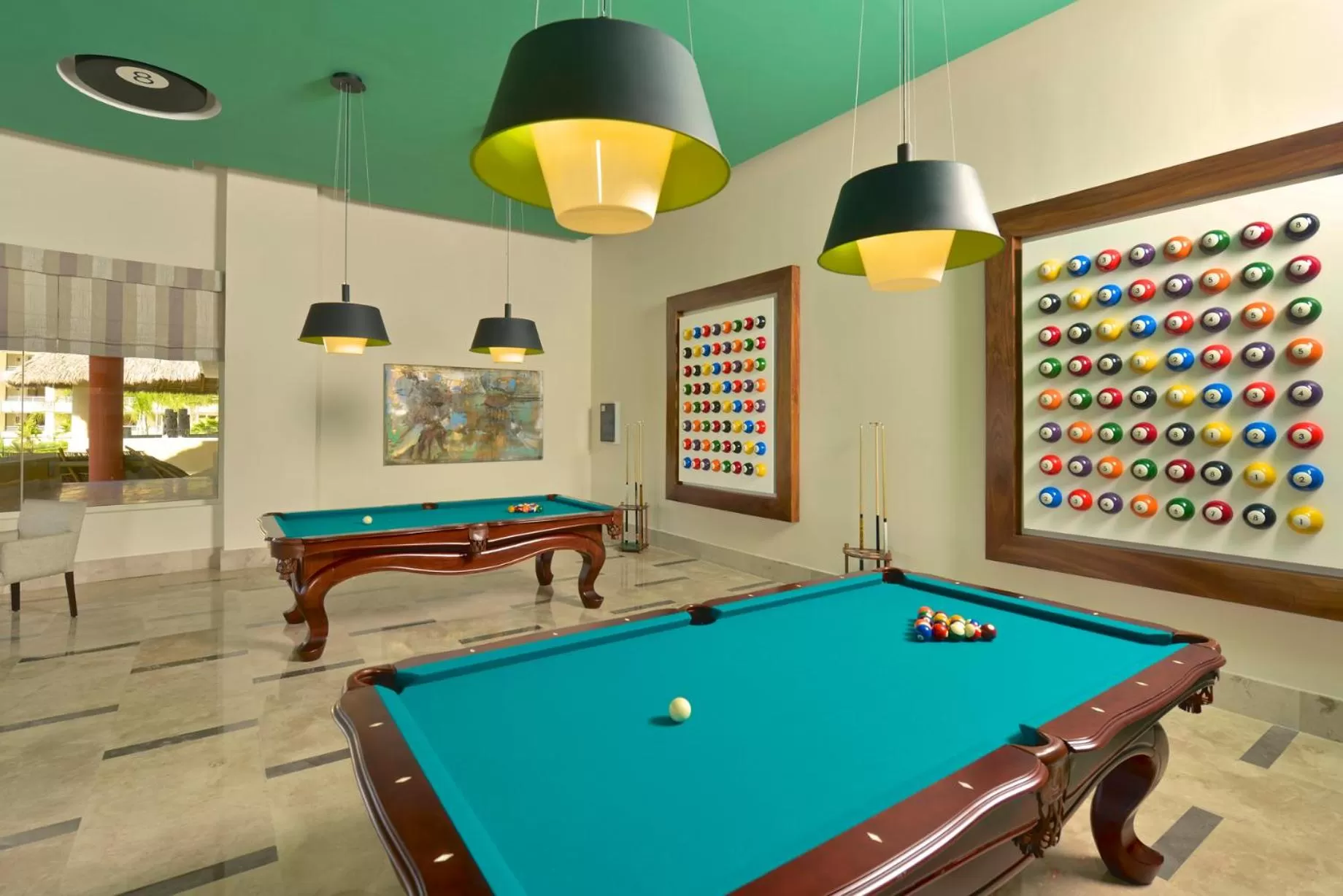 Billiard in Iberostar Selection Playa Mita - All Inclusive