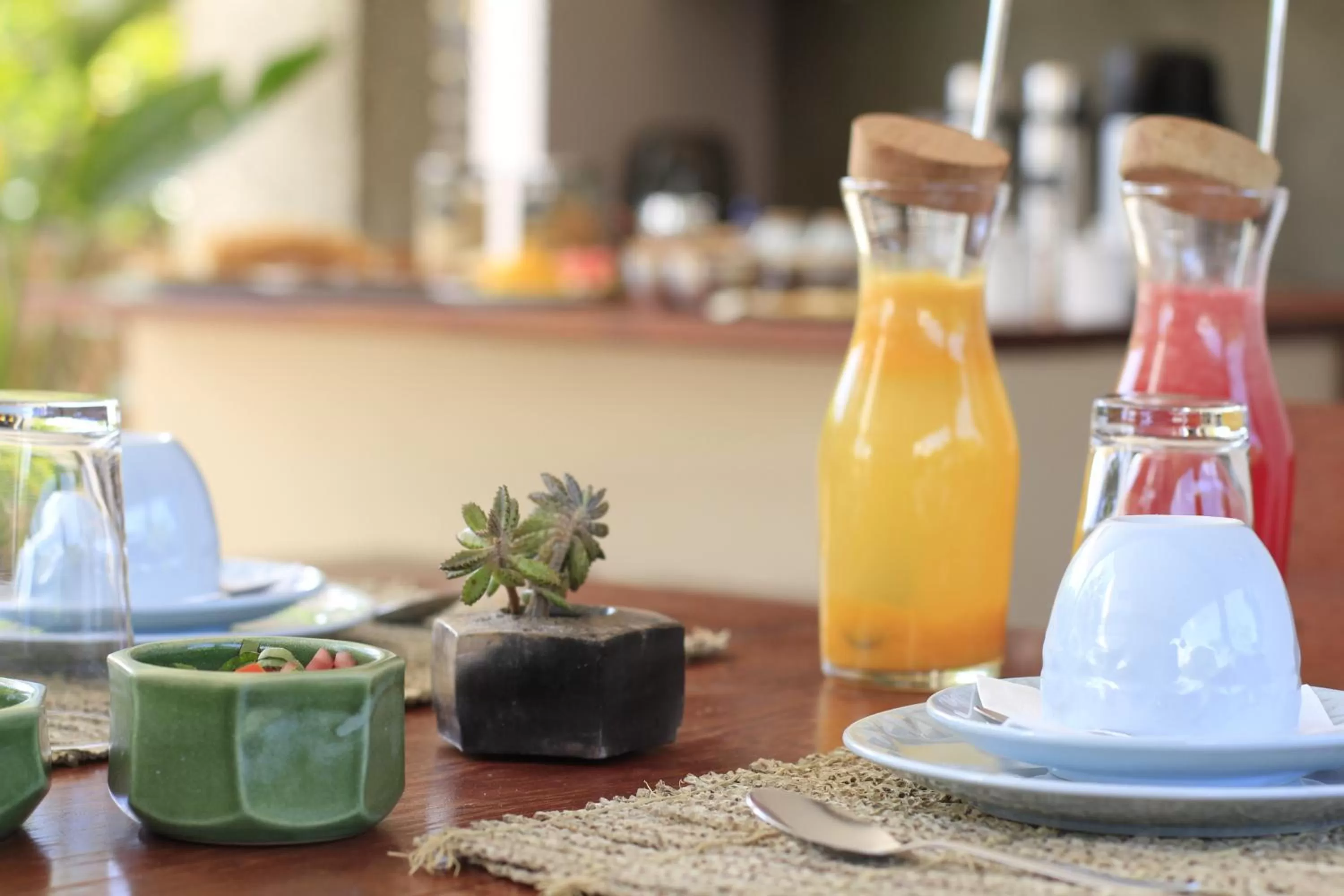 Food and drinks in Vila das Águas