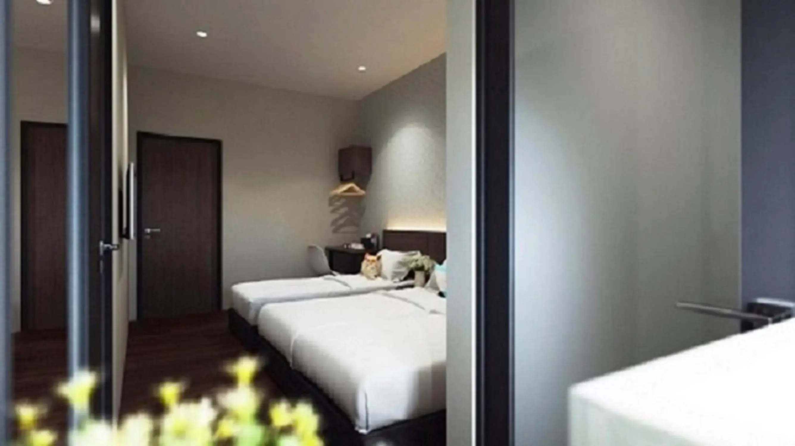 Family Room with Window (King+Single) in The Square Hotel Family Room with Window (King+Single) in The Square Hotel