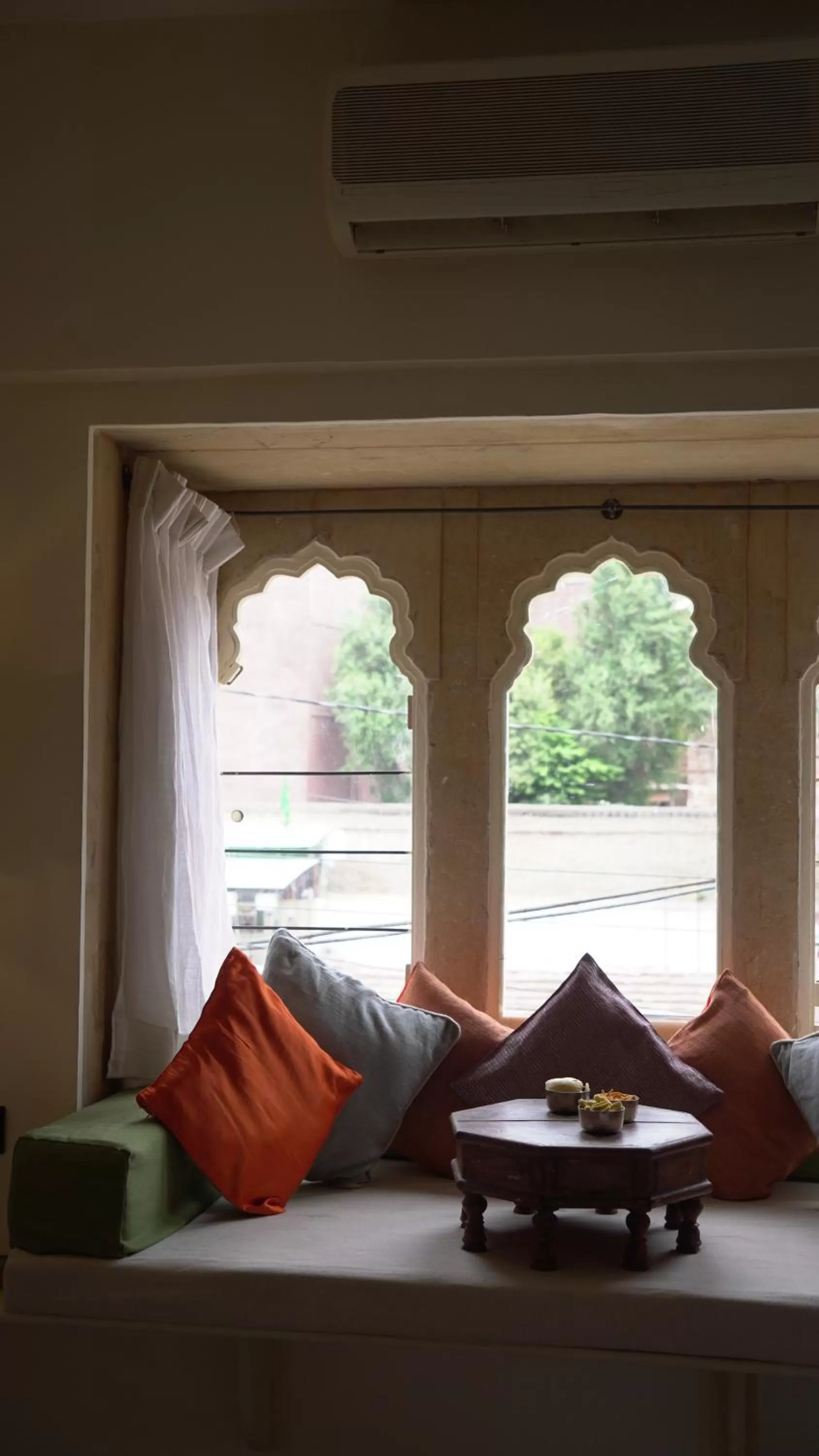 Seating Area in The Stepwell Hotel