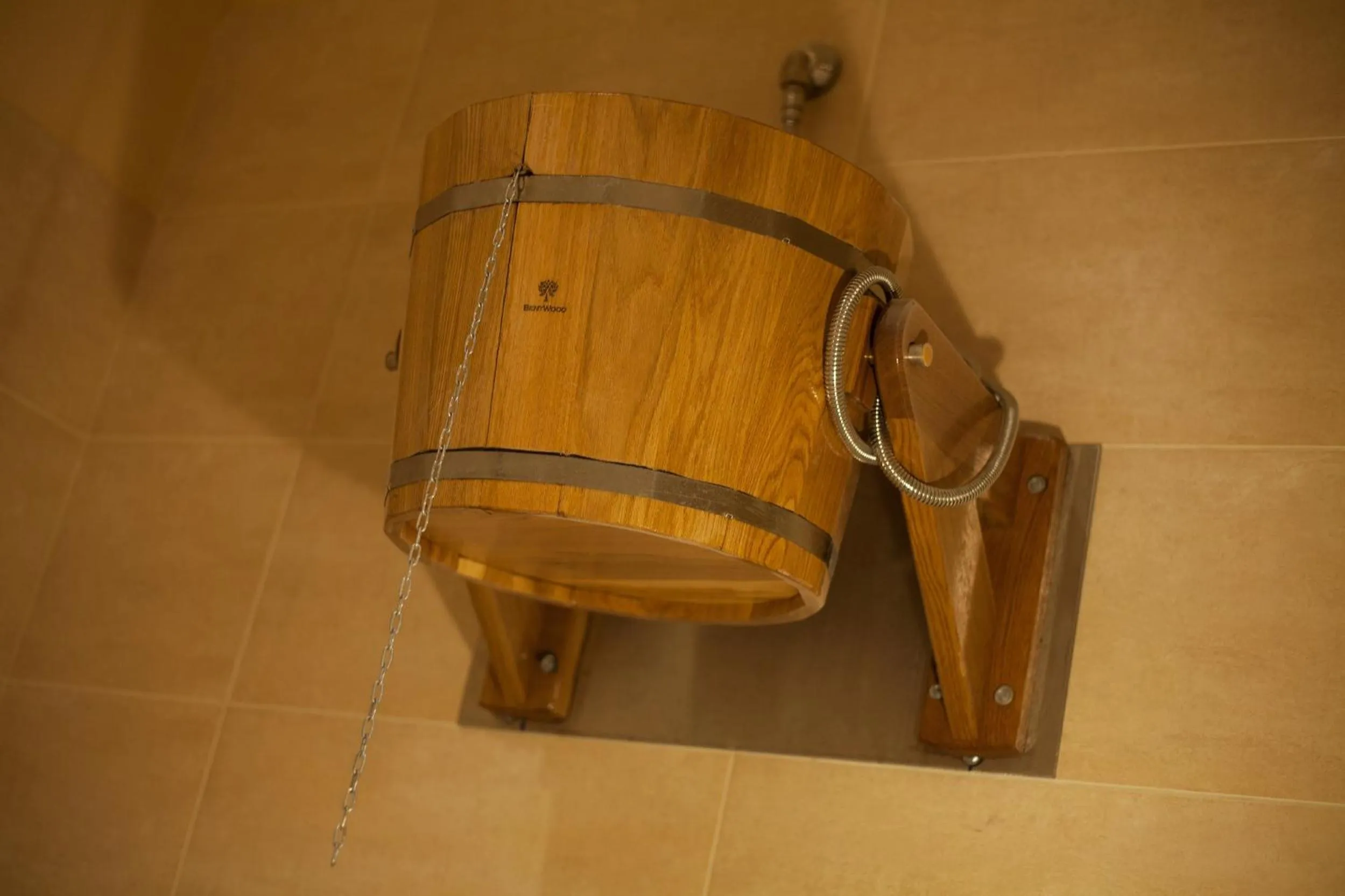 Sauna in Grand Resort Jermuk Sanatorium