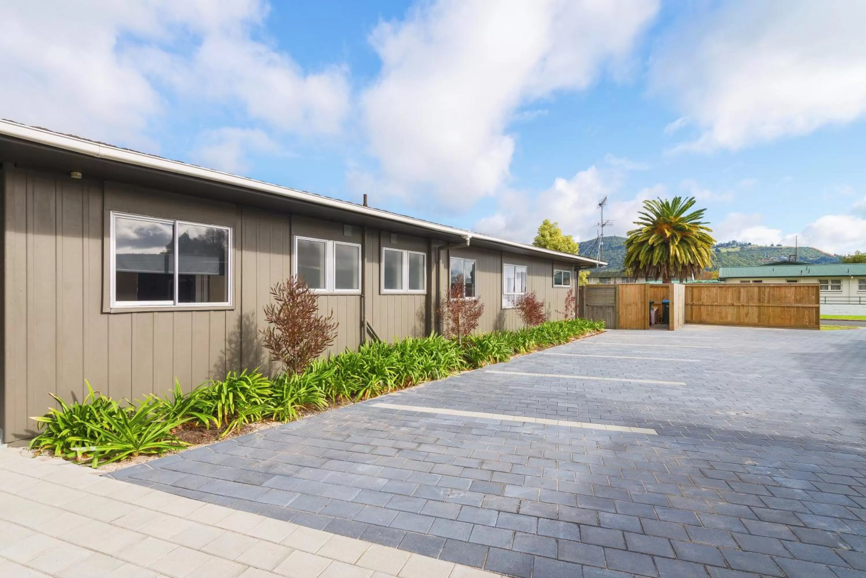 On site in Red Rock Thermal Motel - Mineral Pool
