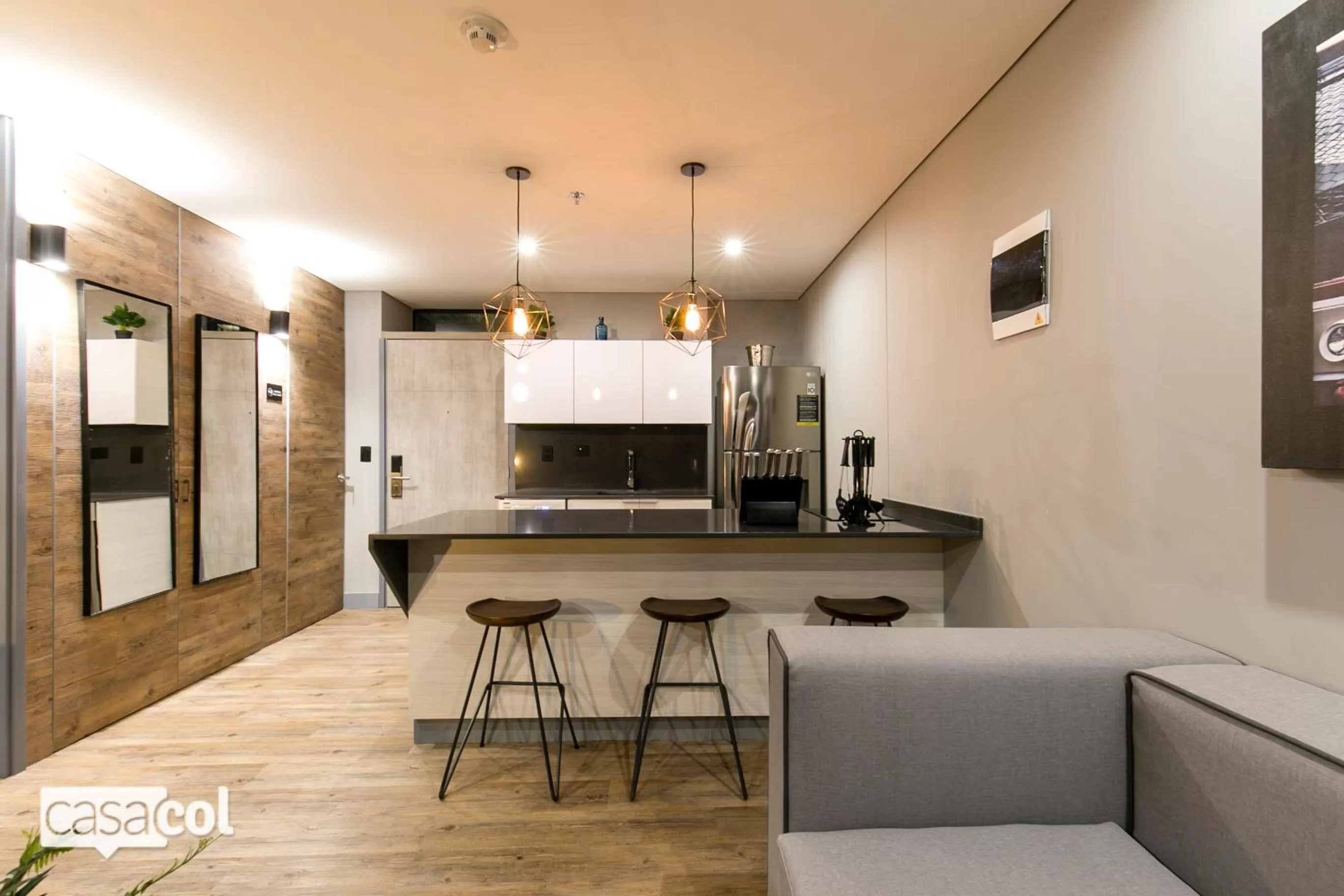 Kitchen or kitchenette, Kitchen/Kitchenette in Loma Verde Aparthotel