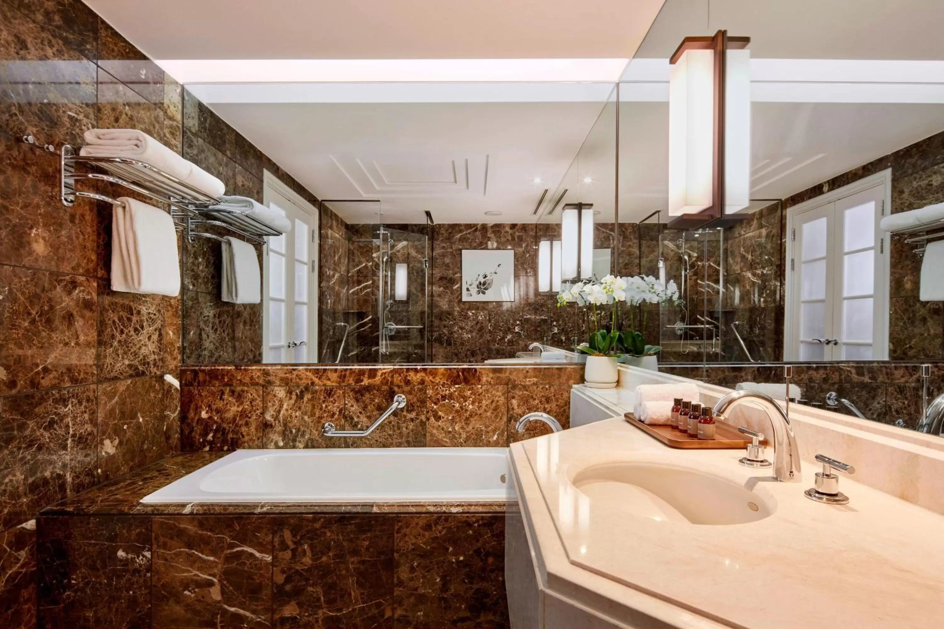 Bathroom in JW Marriott Hotel Seoul