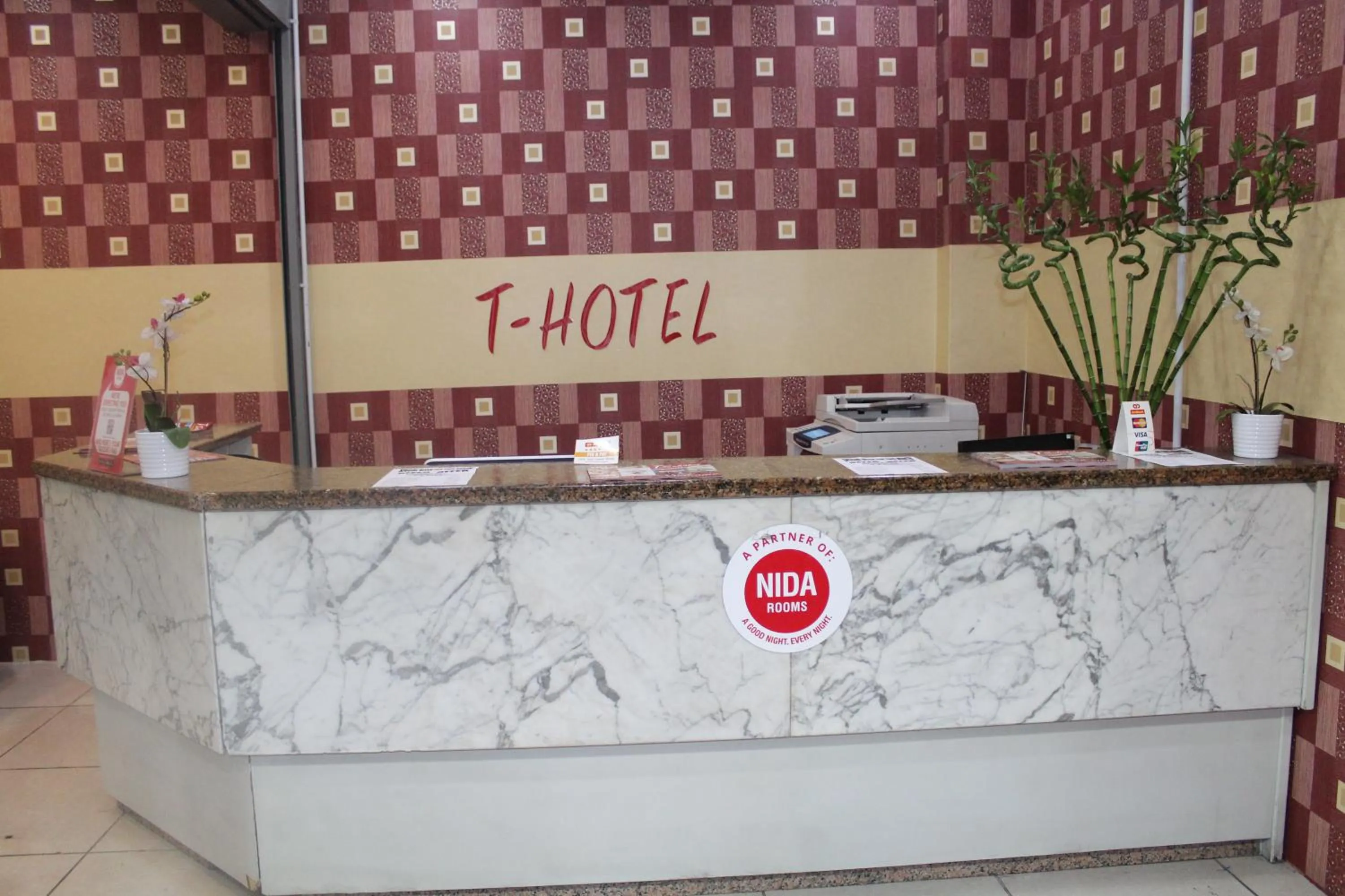 Lobby or reception in T Hotel Jalan Tar