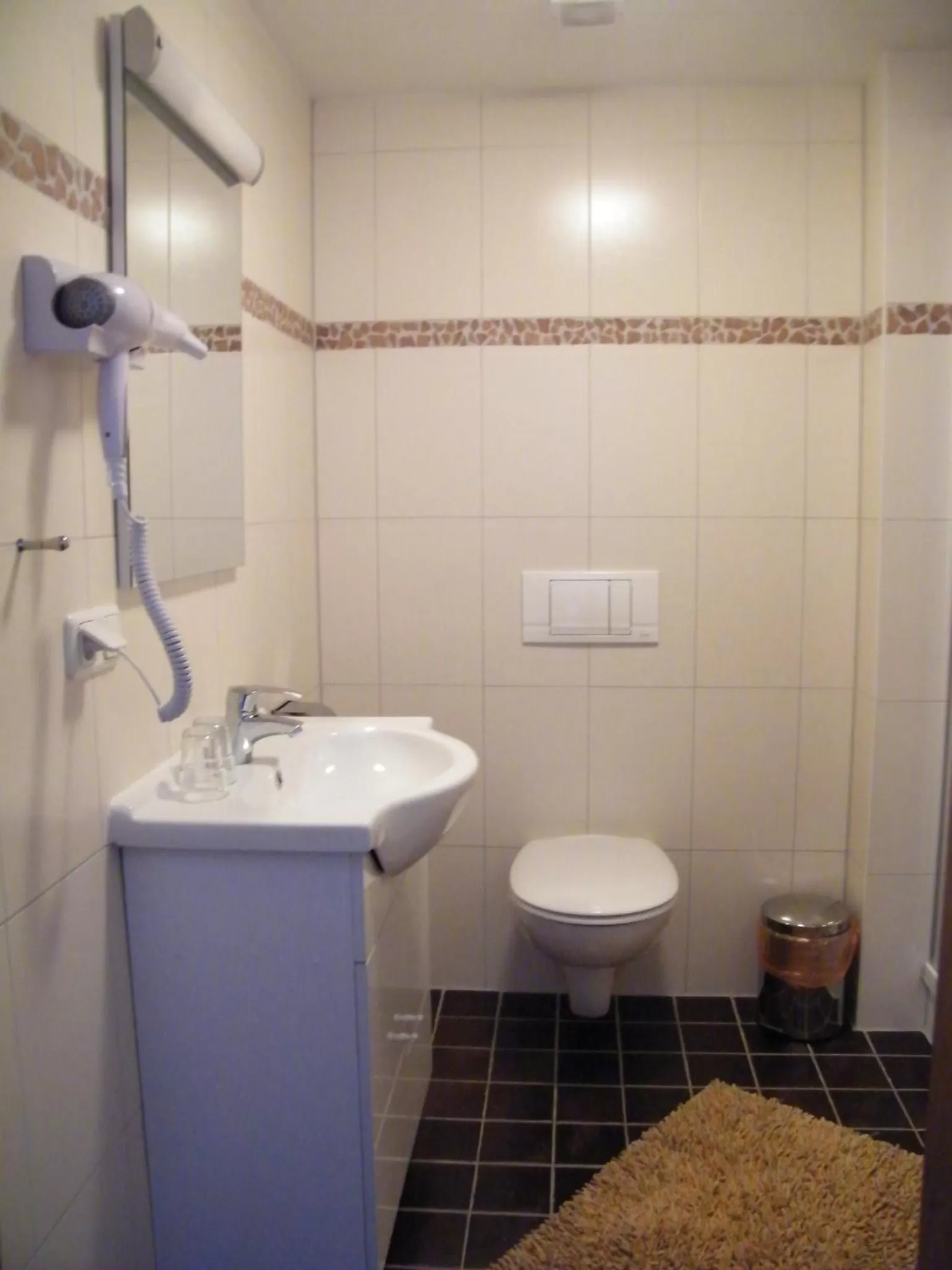 Bathroom in Hotel Alt-Erfurt