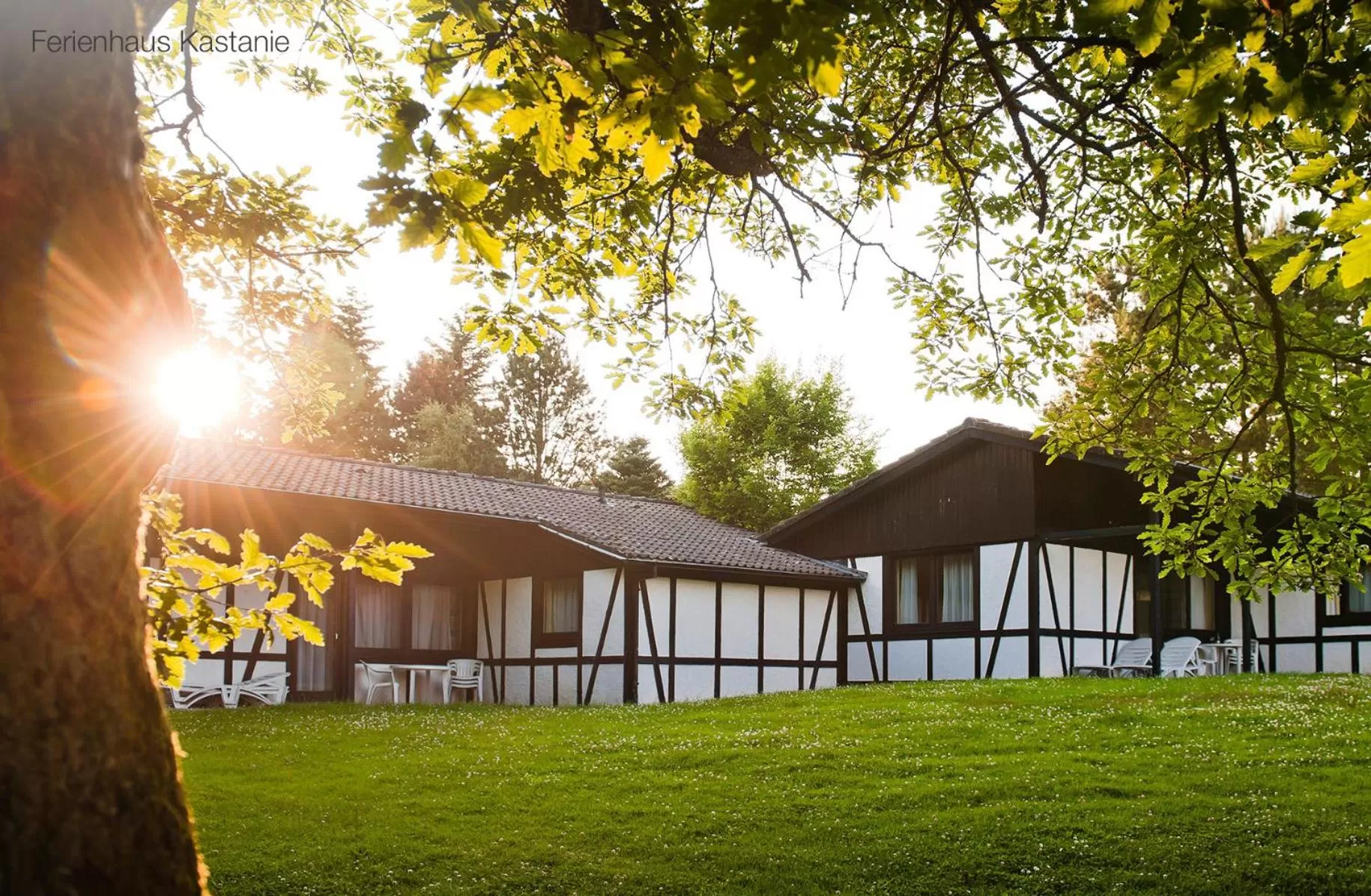 Property building in Sporthotel Grafenwald 4 Sterne Superior