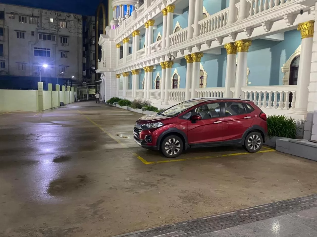 Property building in Gadiraju Palace Convention Centre & Hotel