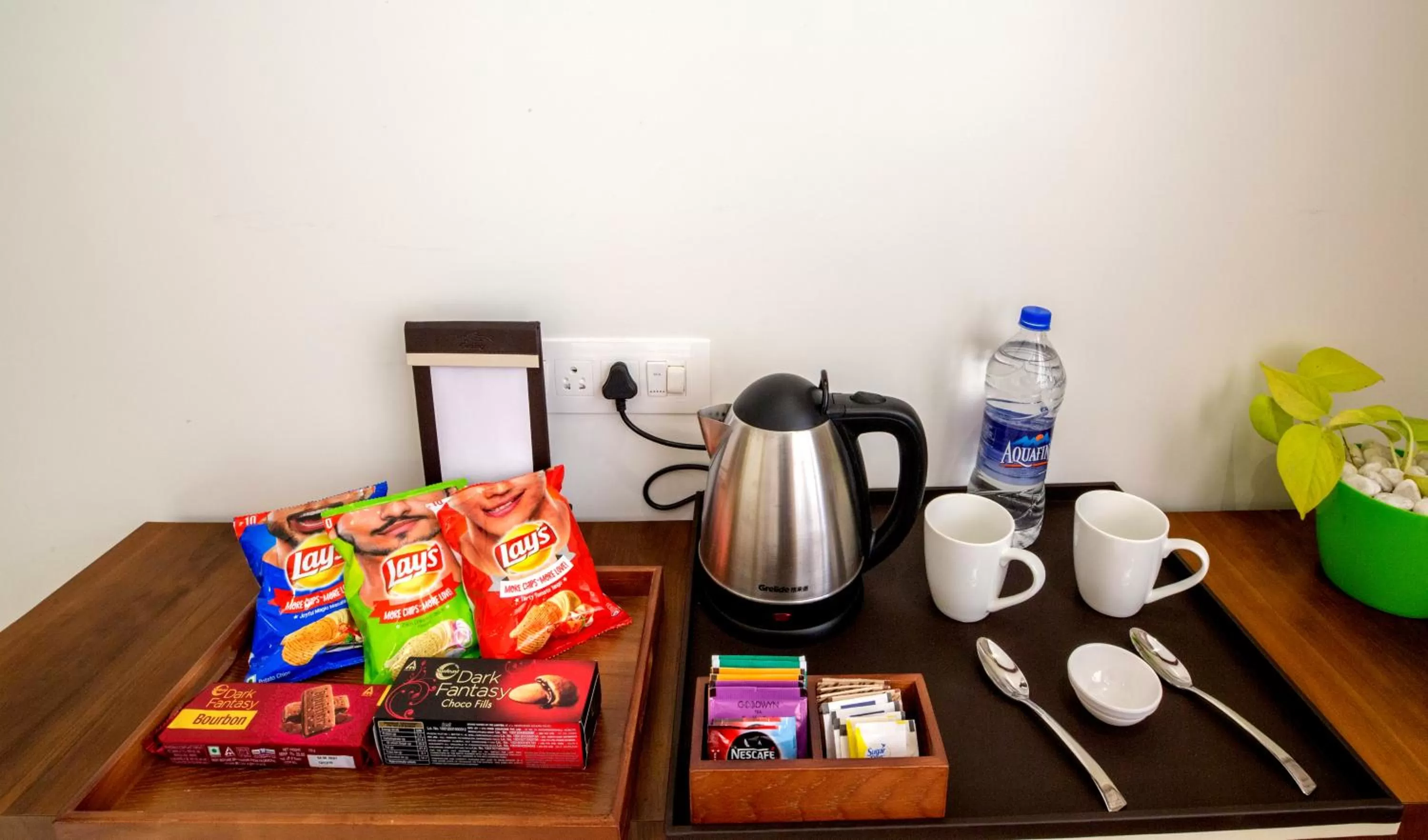 Coffee/tea facilities in The Fern Residency Vijayapura