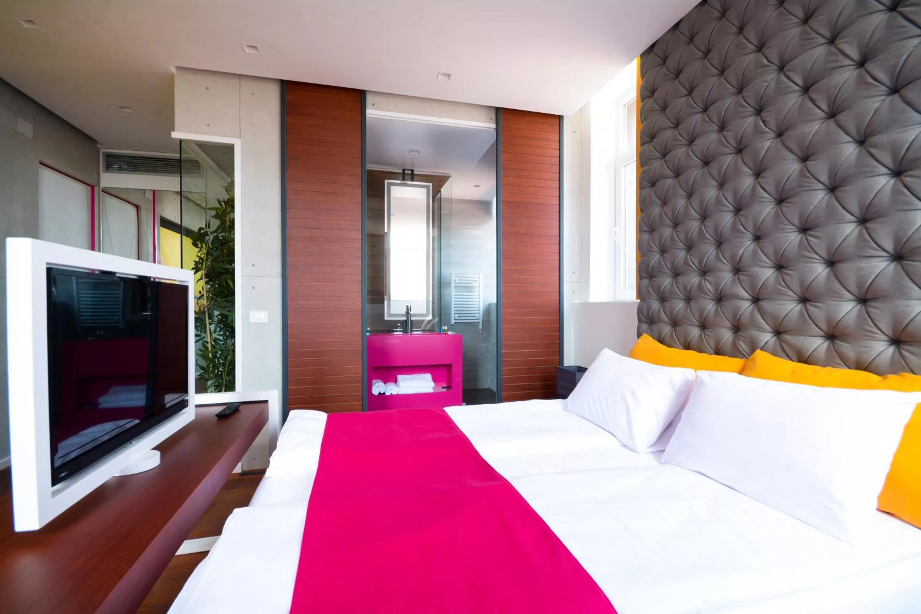 Bedroom, Bed in Boutique Rooms