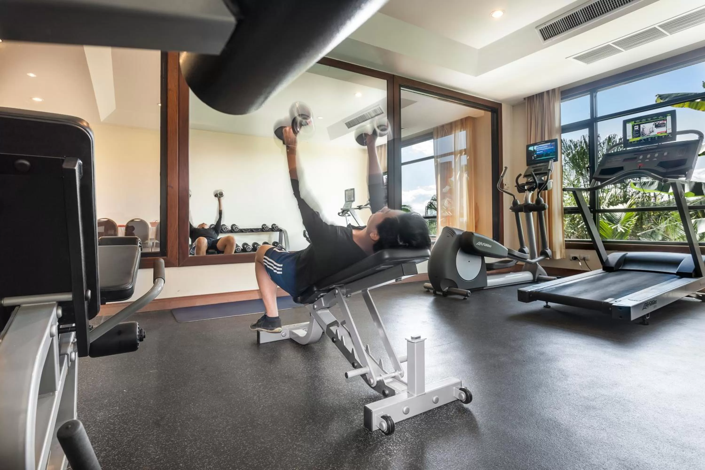 Fitness centre/facilities in Katiliya Mountain Resort And Spa