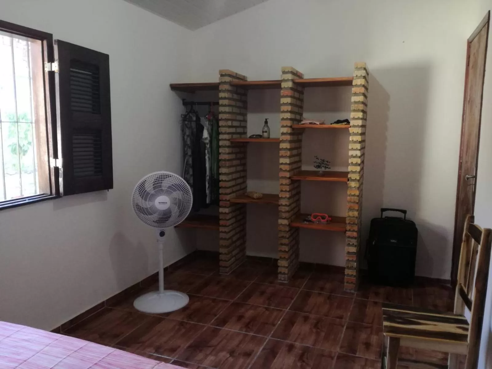 Bedroom, Bathroom in B&B Pedra do Meio