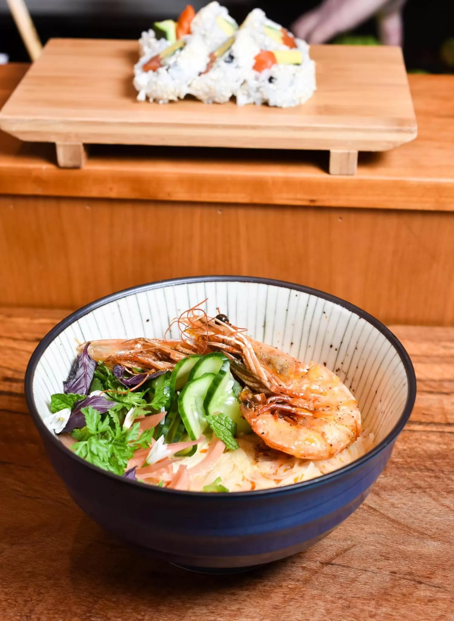 Restaurant/places to eat in The Grand Hotel