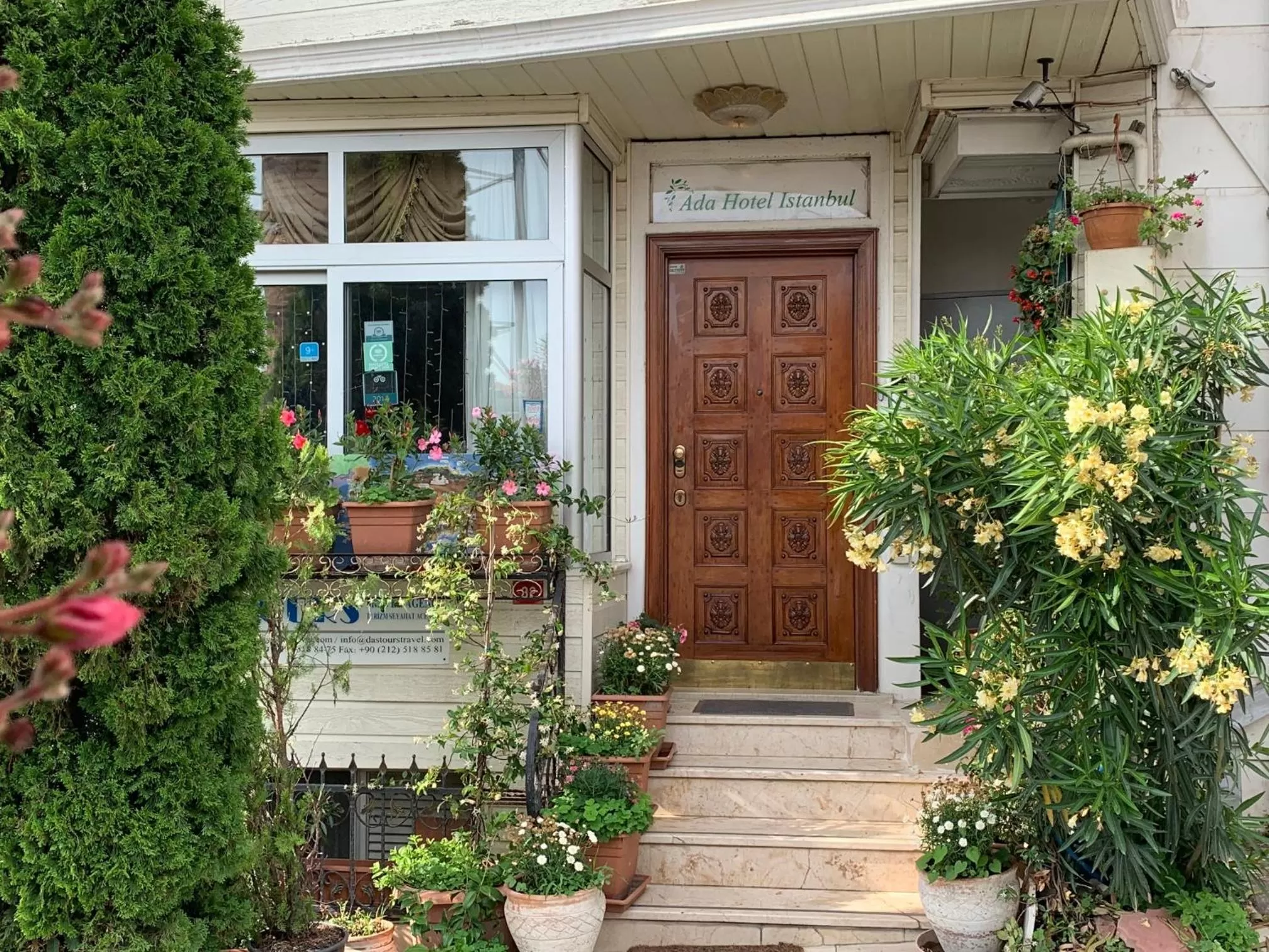 Facade/entrance in Ada Hotel Istanbul
