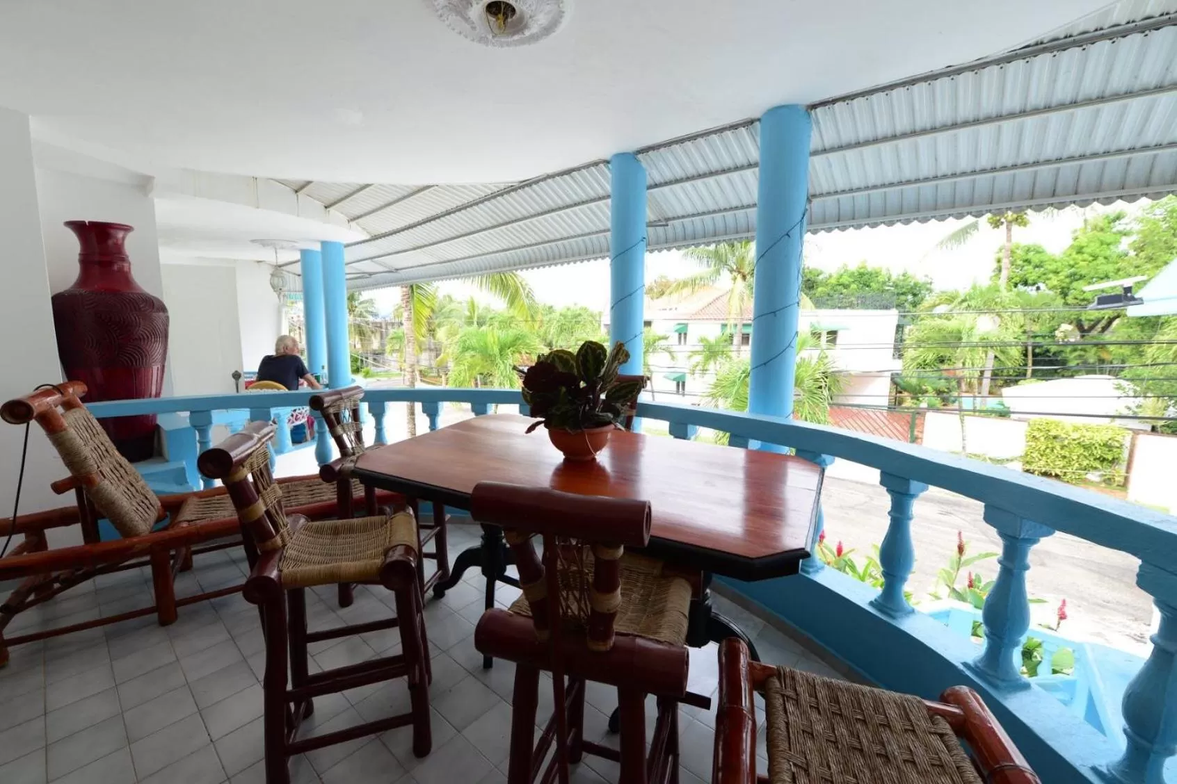 Balcony/Terrace in Villa Antonia 16