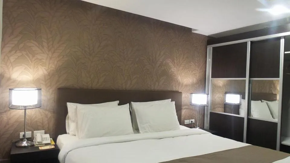 Bedroom, Bed in GT Hotel Iloilo