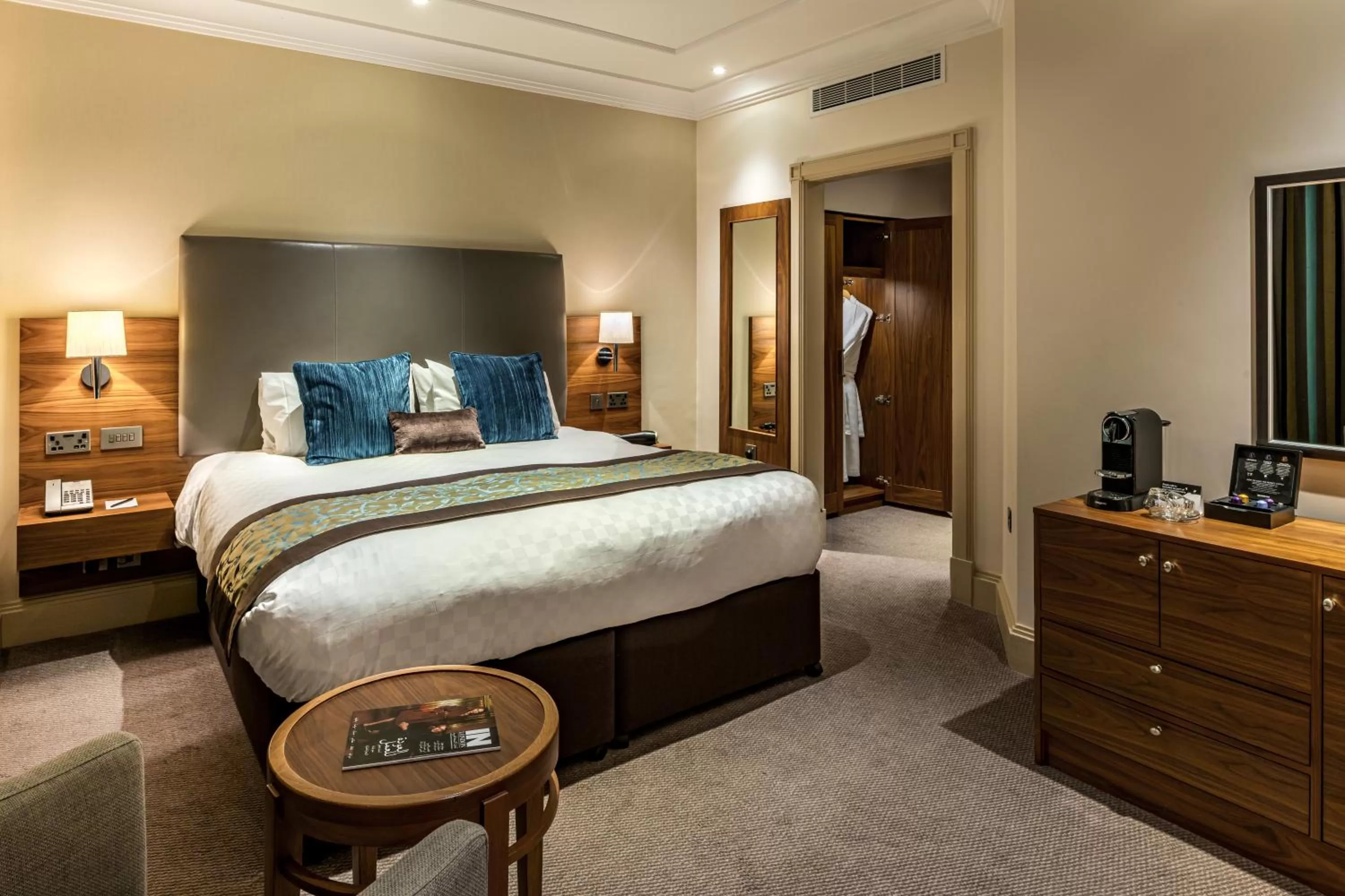 Bed in The Marble Arch Hotel, by Thistle