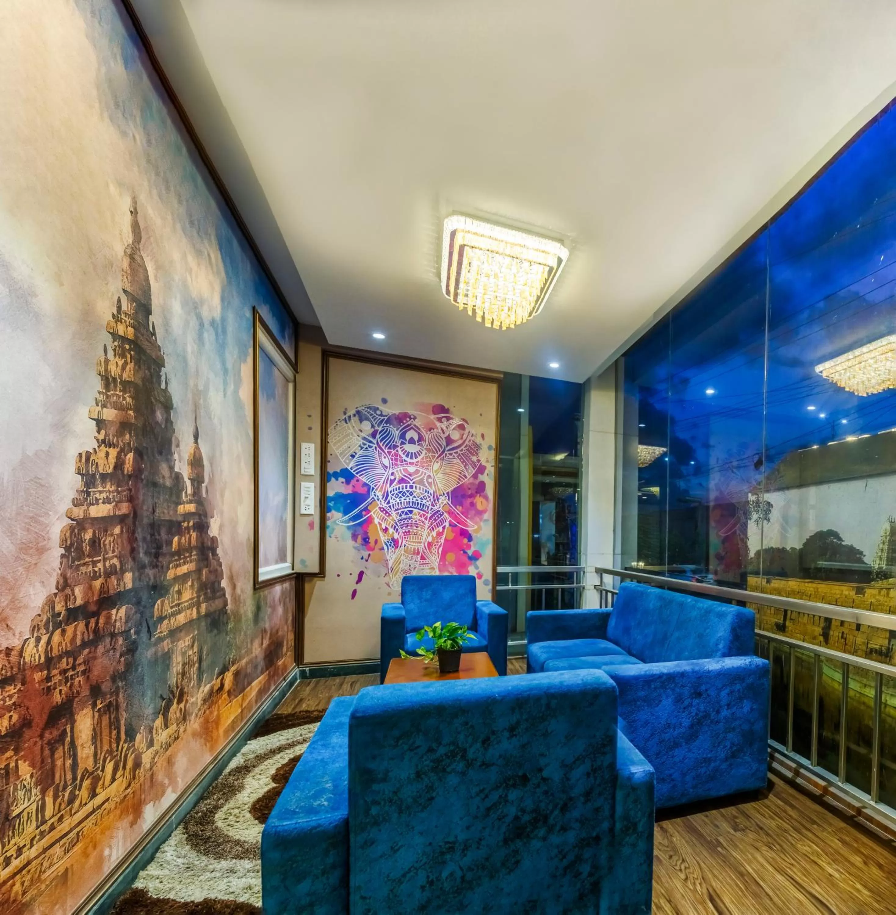 Lobby or reception in HOTEL ROYAL GRANDE