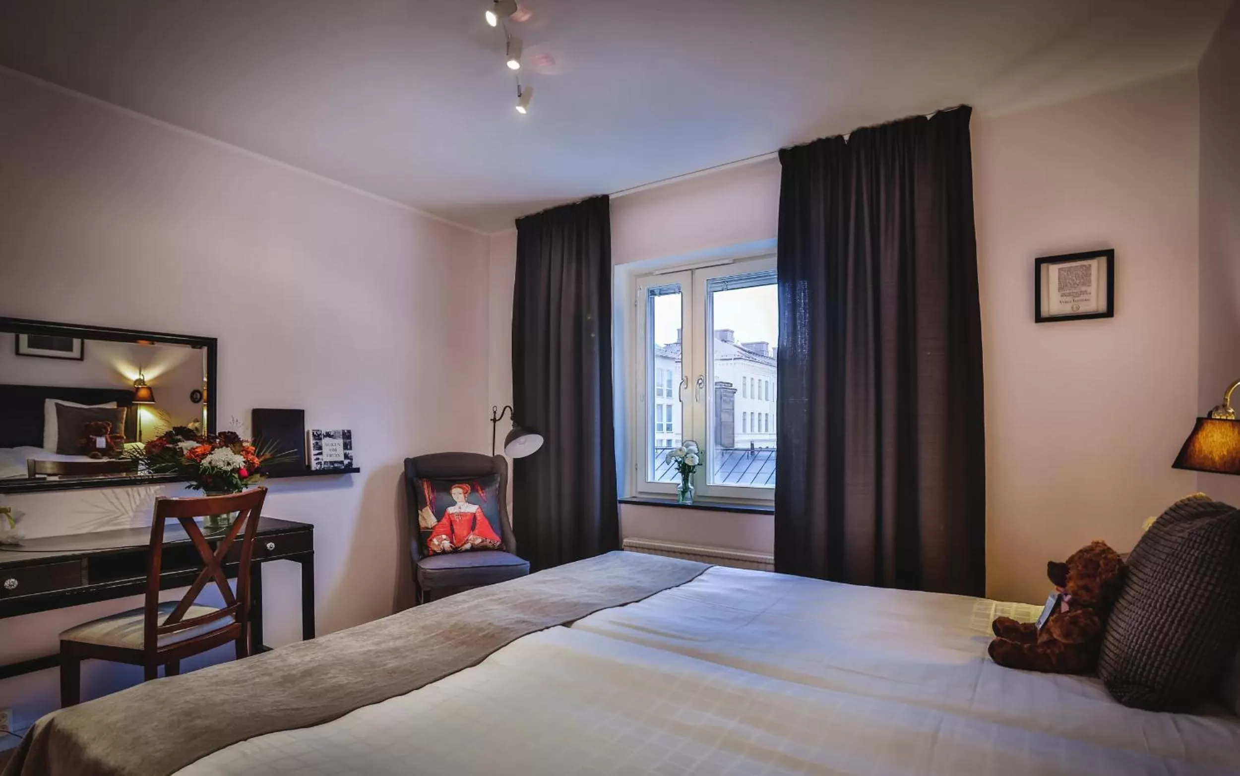 Bed in Lilla Rådmannen