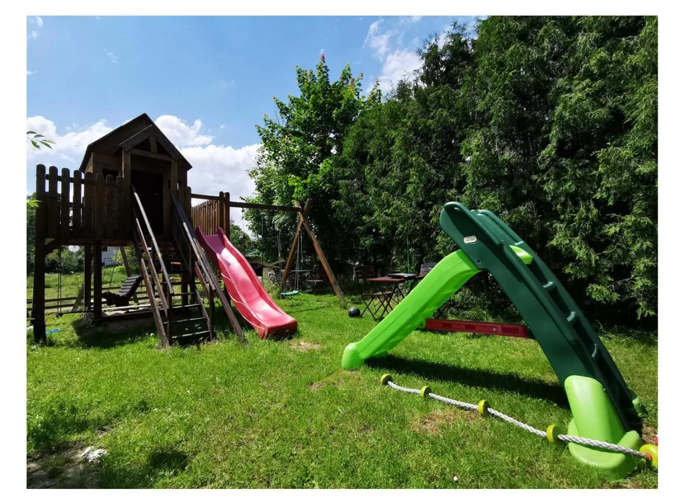 Children's Play Area in Wyspa Mszanka