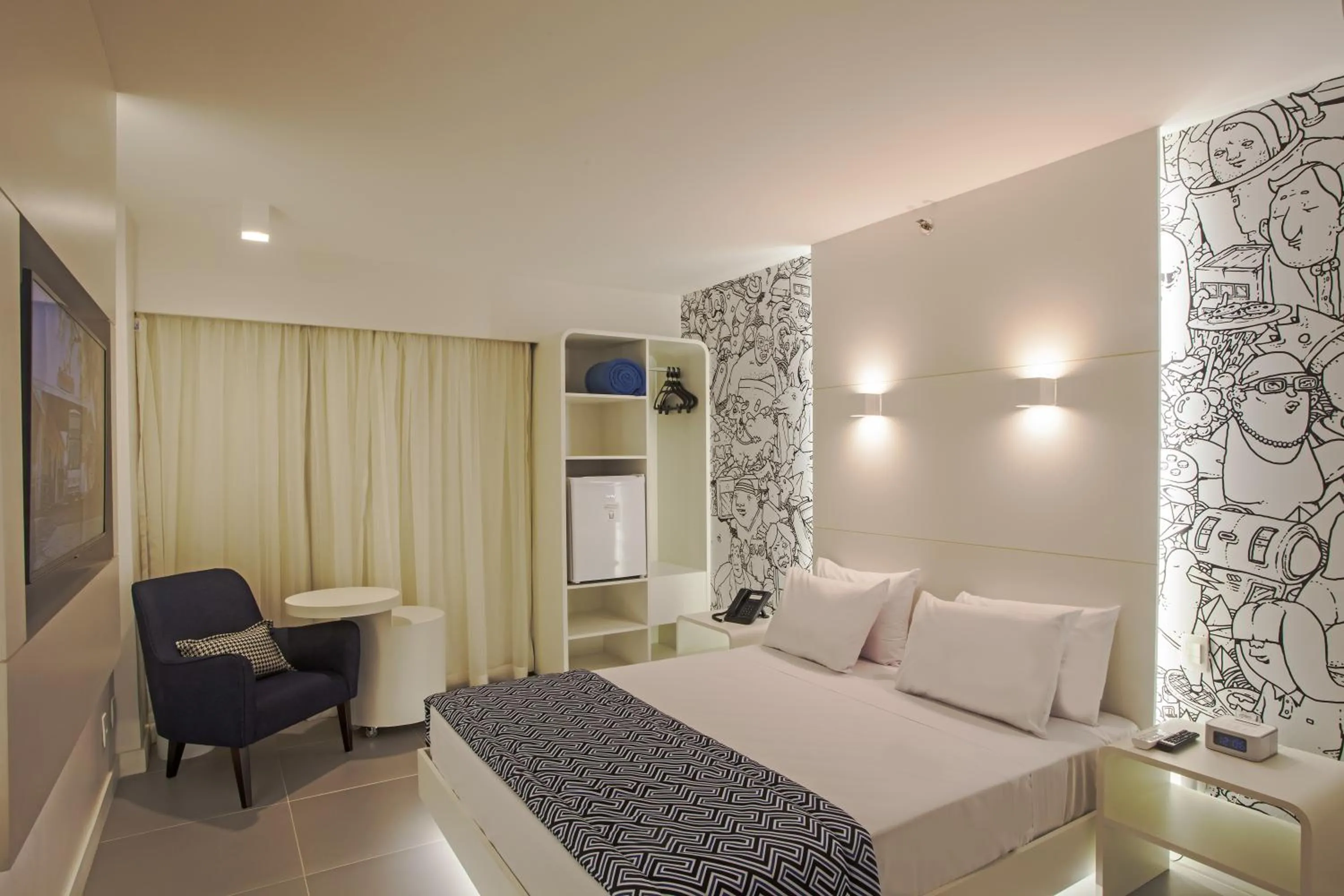 Bed in ibis Styles Rio de Janeiro Botafogo