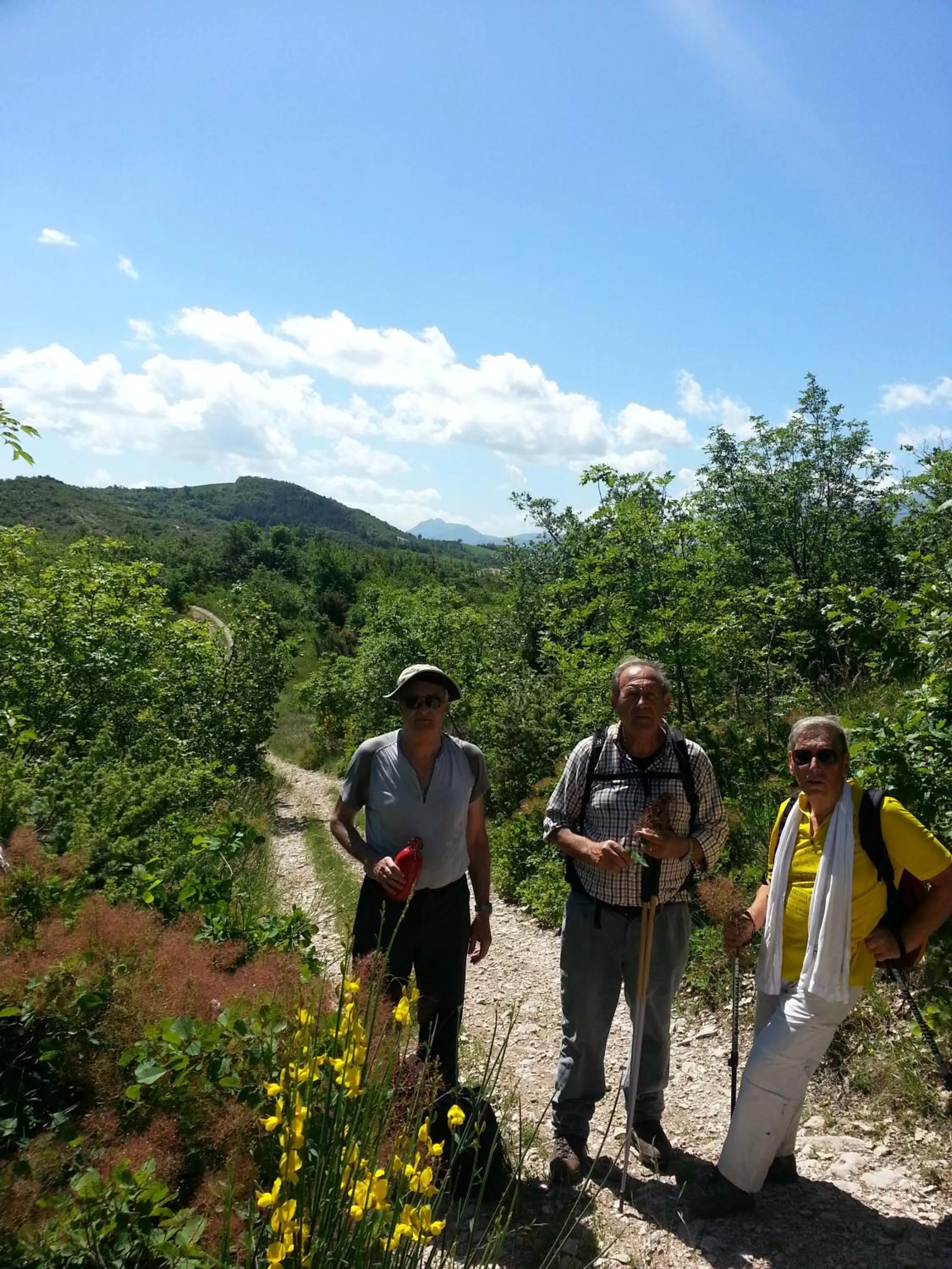 Hiking in Al Villino del Sole
