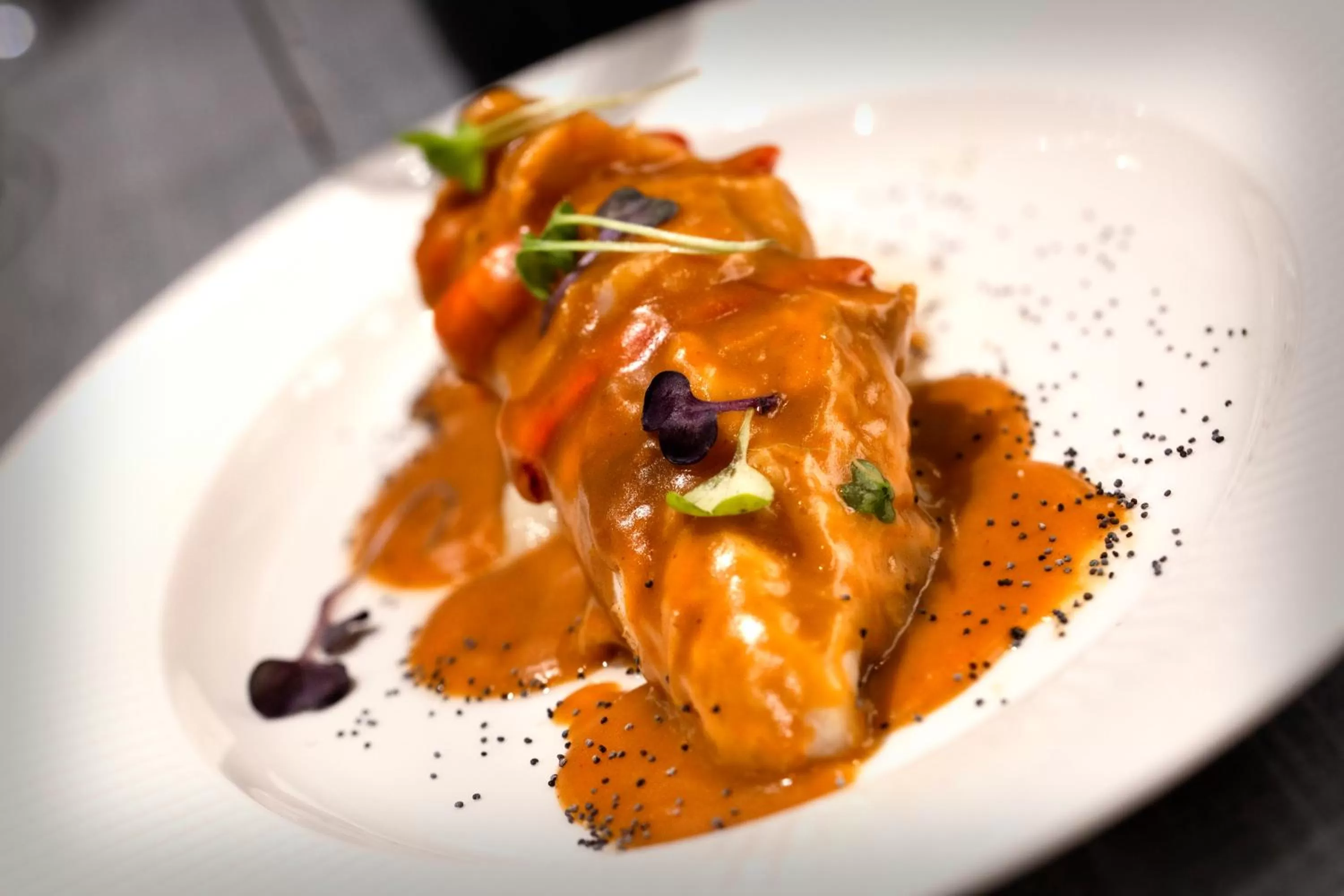 Food close-up in HOTEL IBERUM