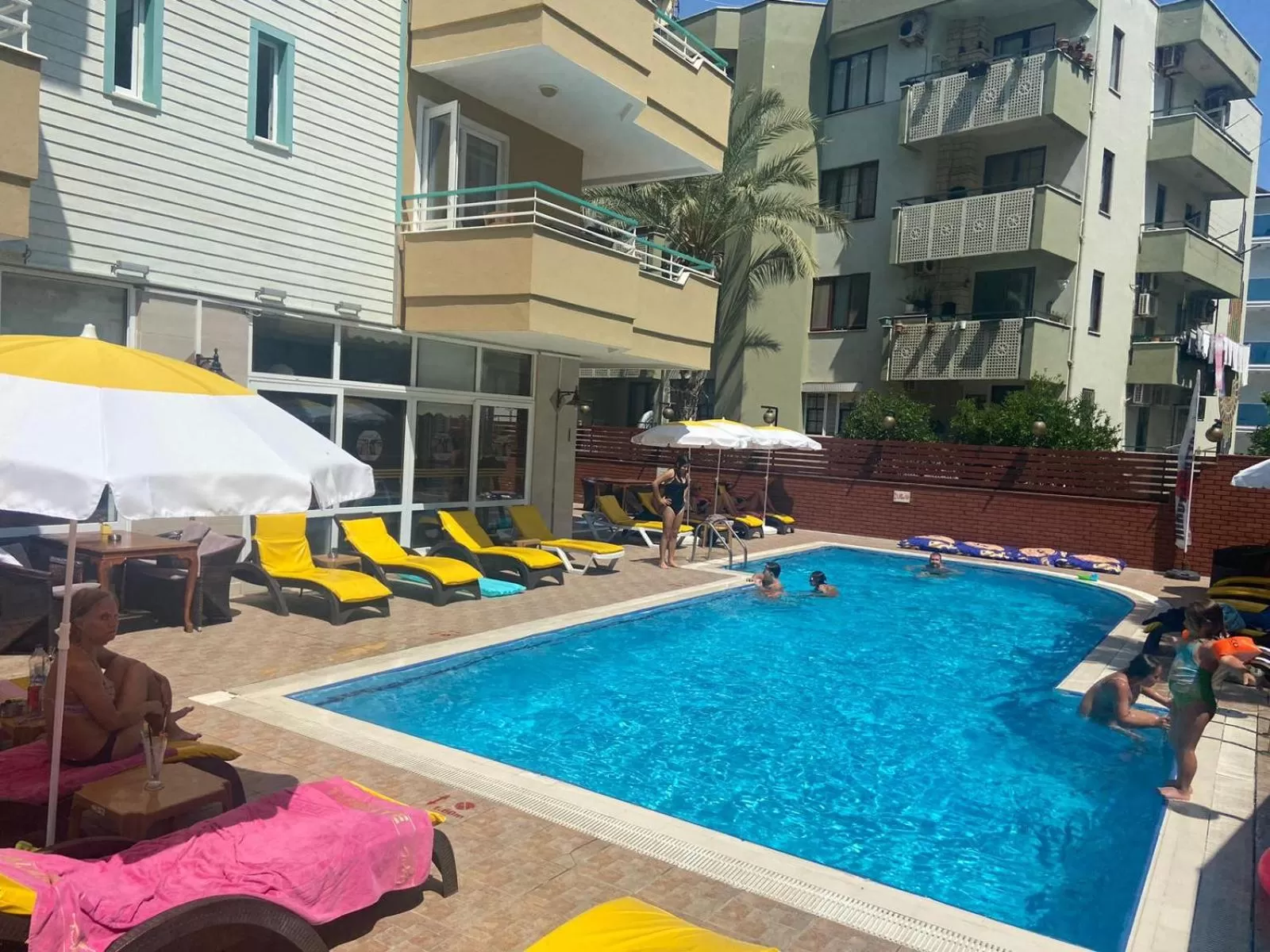 Swimming Pool in Cleopatra Ada Apart