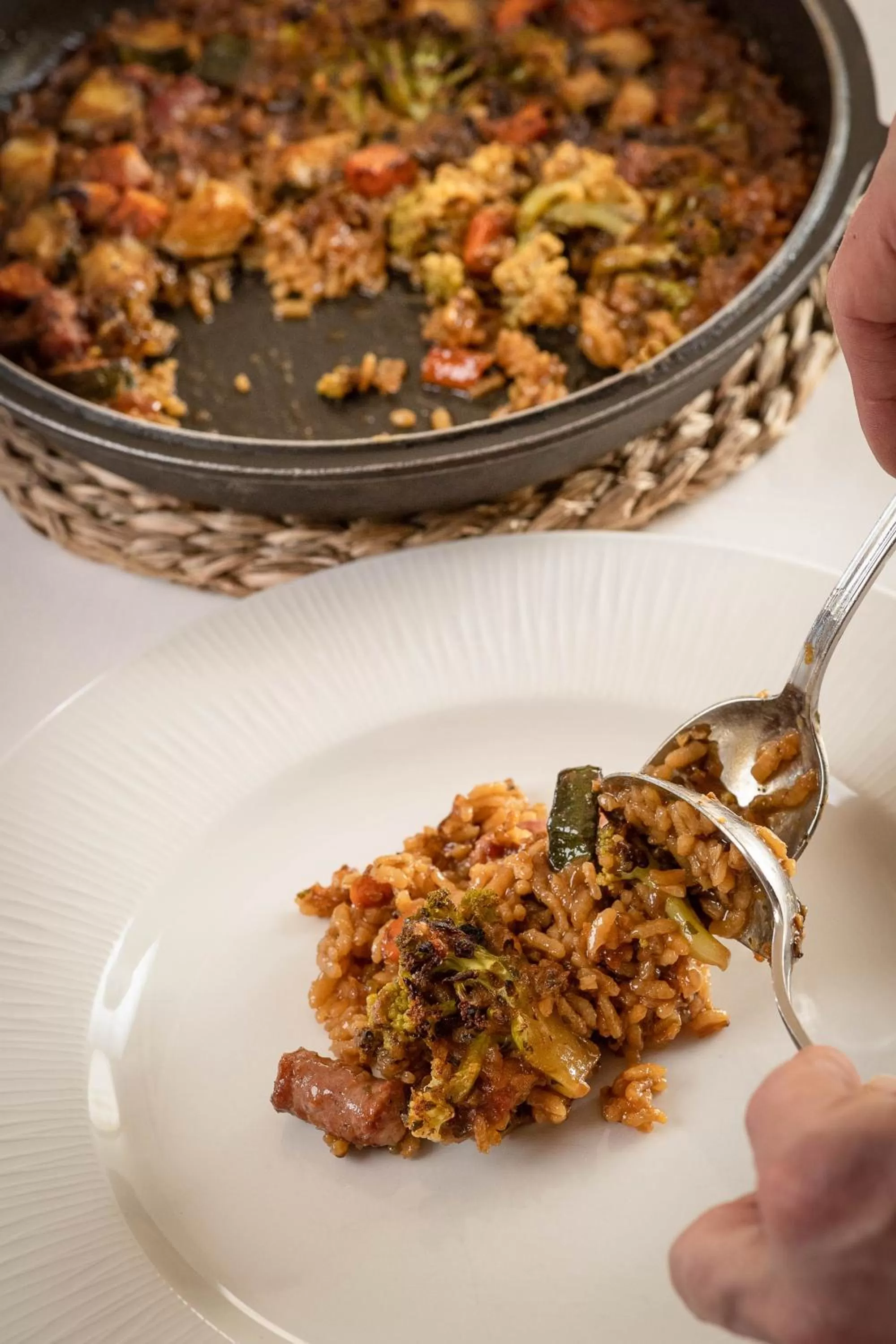 Food in Hotel Restaurant Bon Retorn