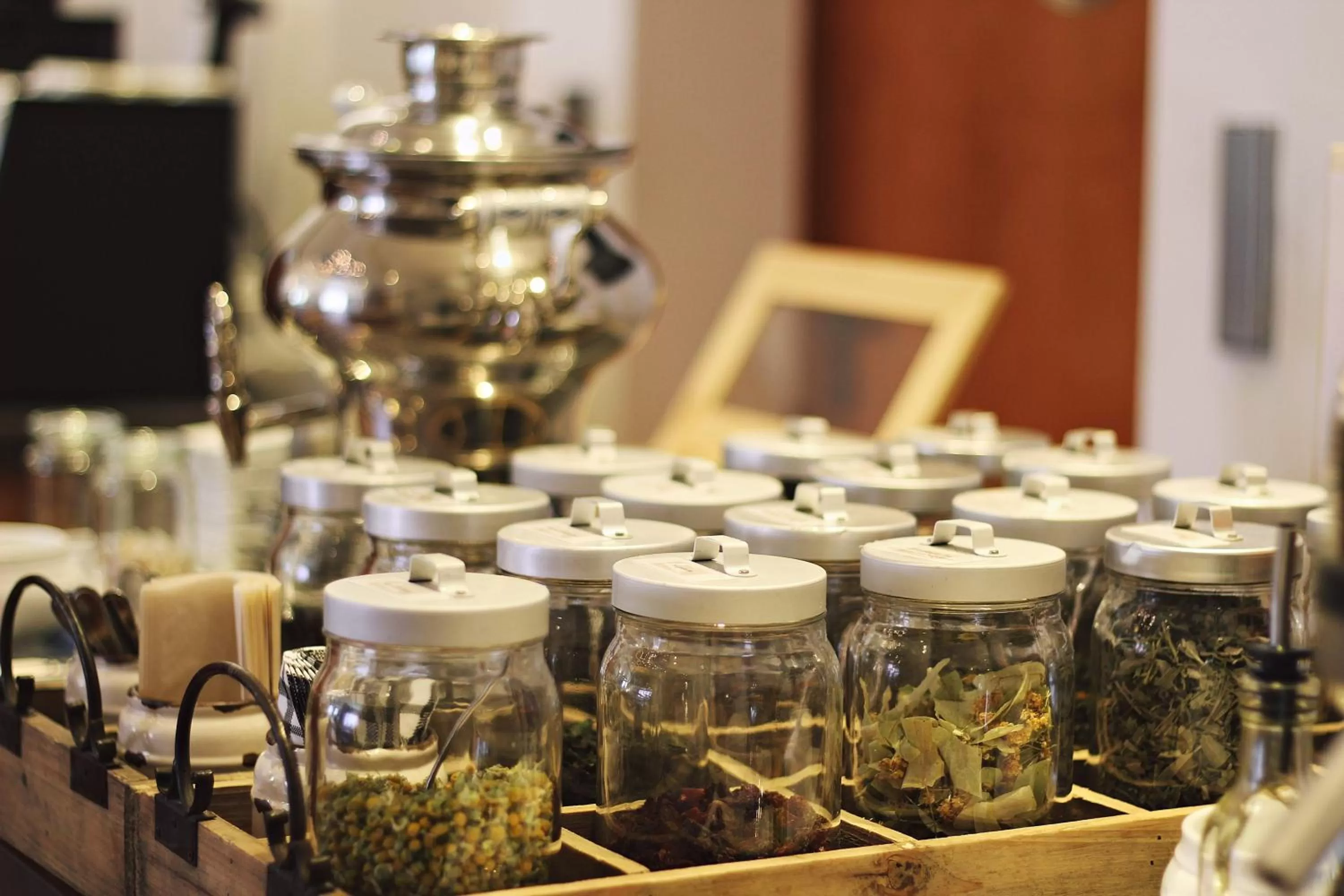 Buffet breakfast in Romantik Hotel Hirschen