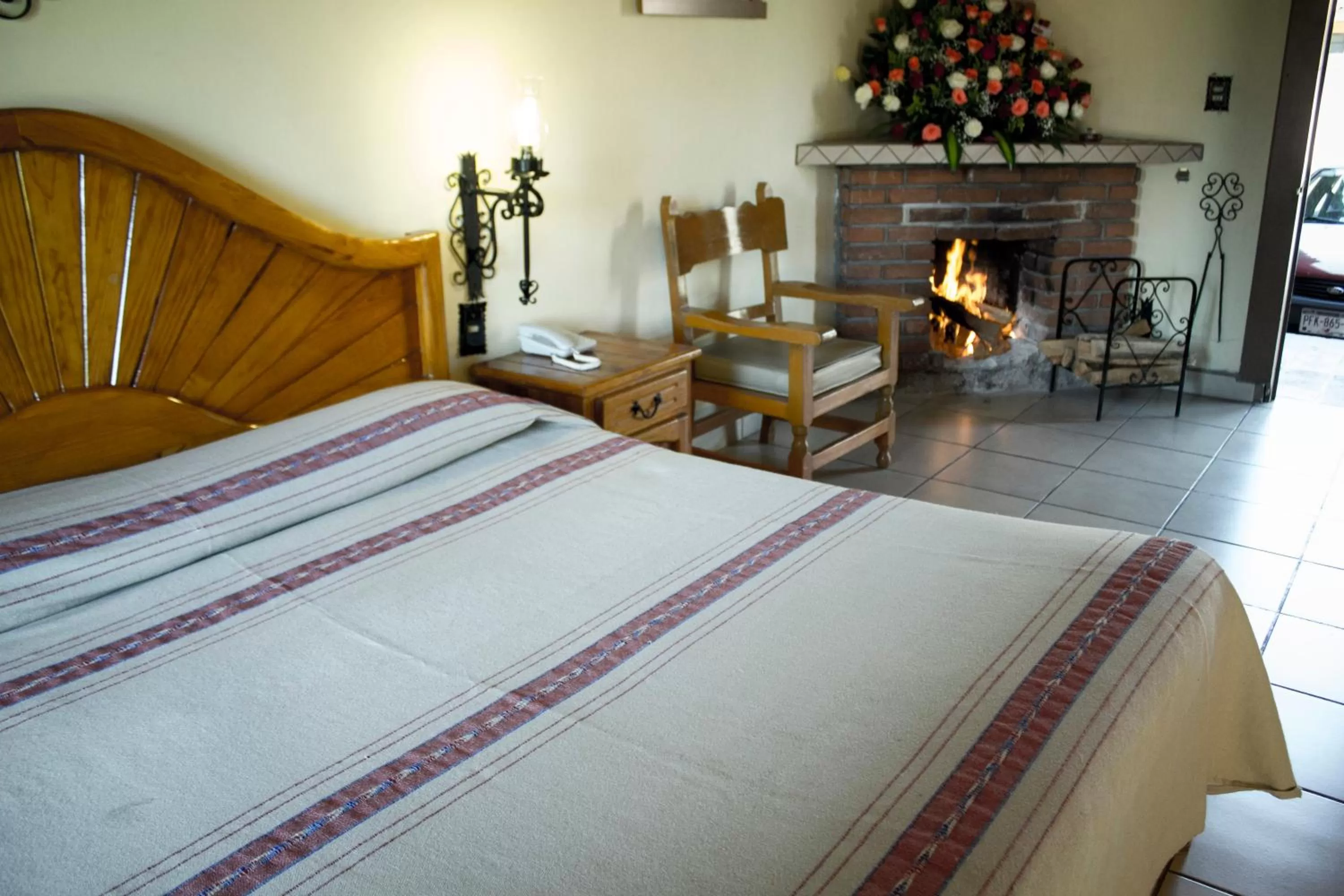 Double Room in Hotel Pie de la Sierra