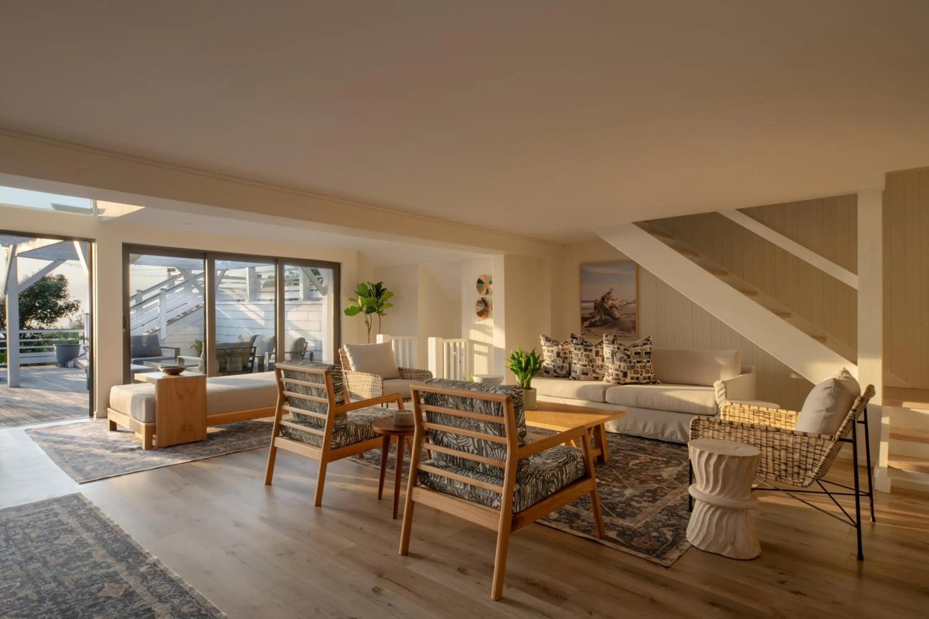 Facade/entrance in Prana Lodge