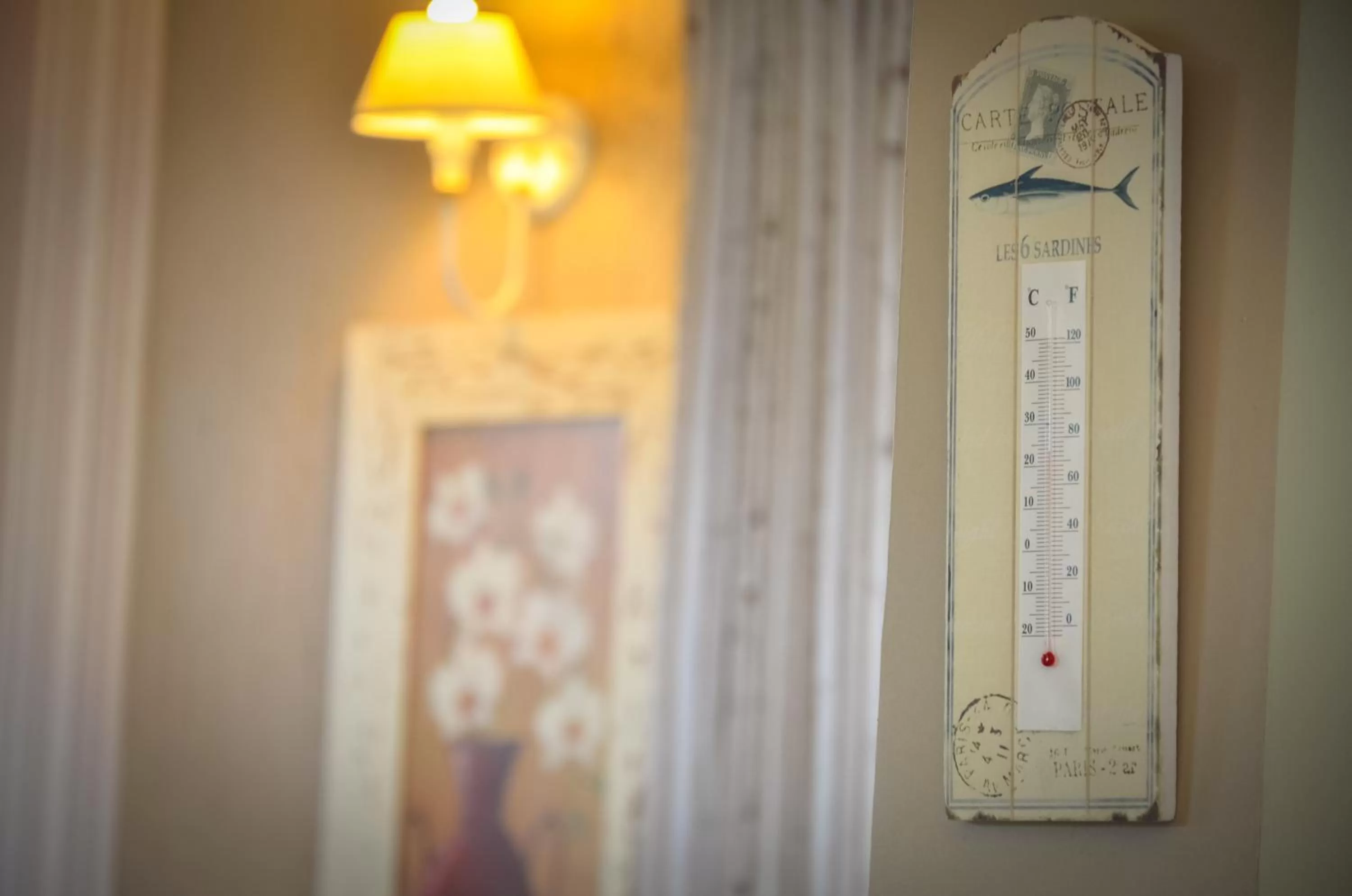 Decorative detail in Doce Canela - Pousada de Charme