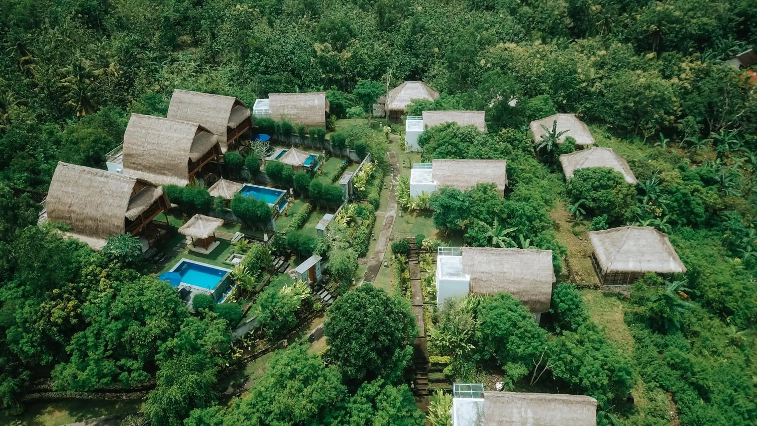 Property building in BB Resort Villa and Spa