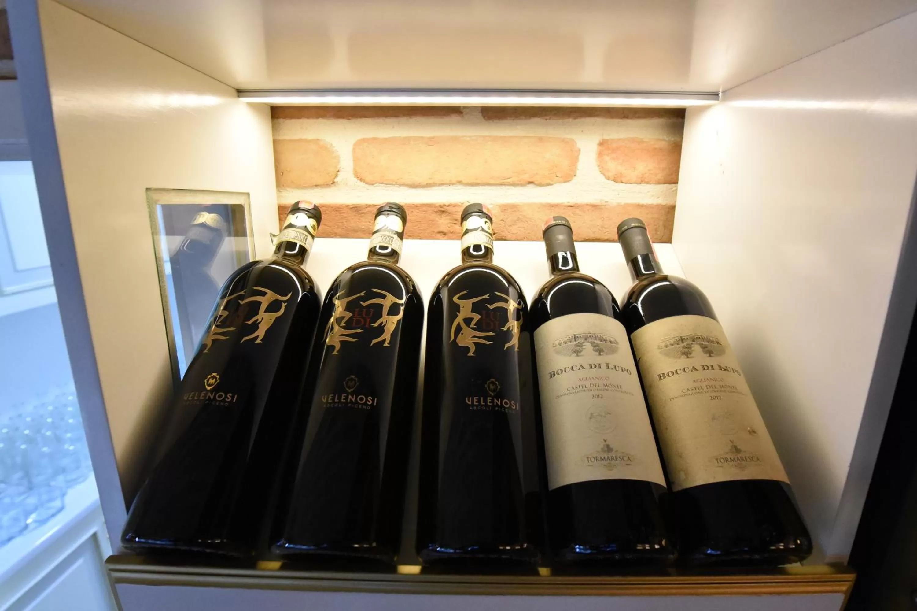 Drinks in Hotel Hymeti's Palace