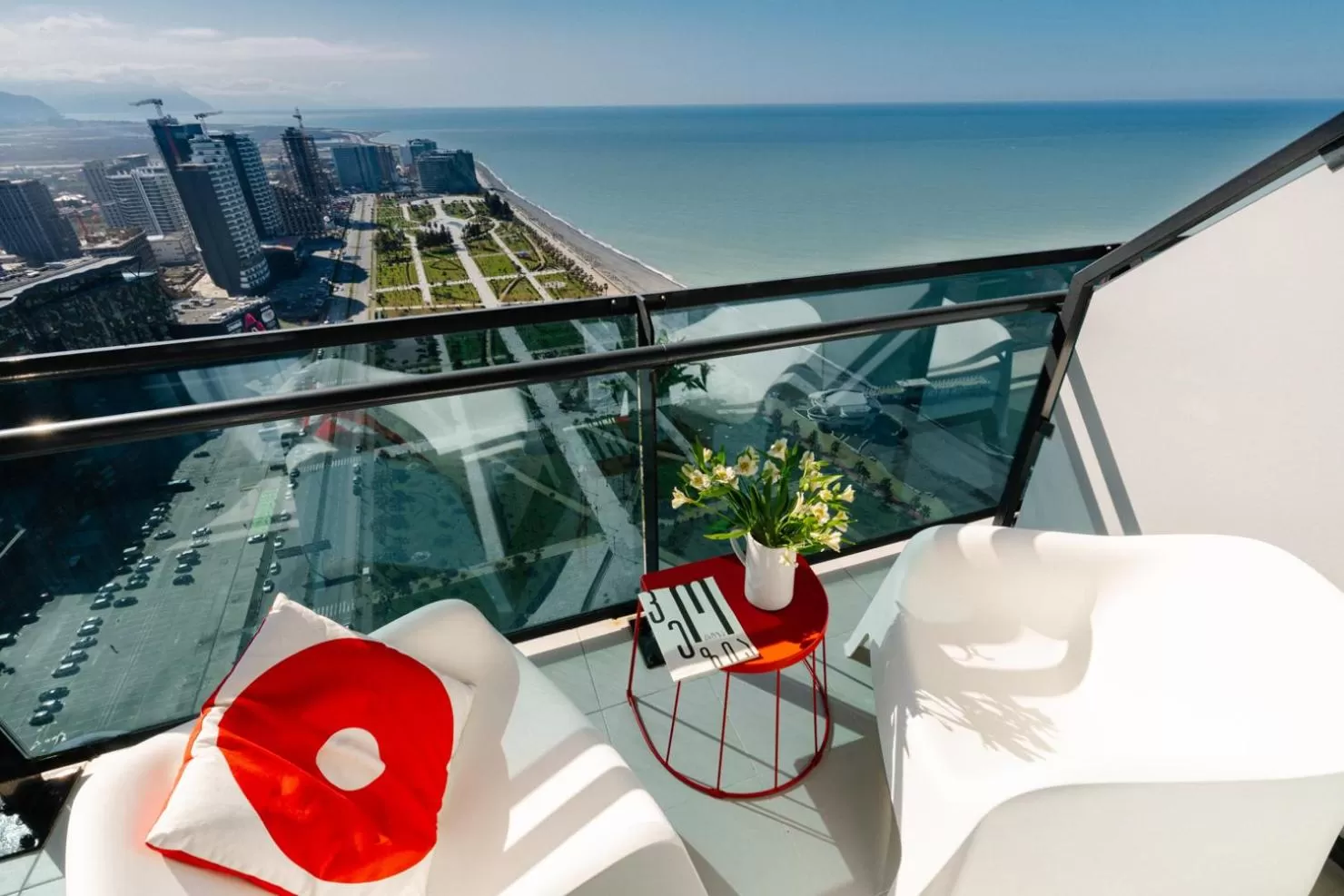 Balcony/Terrace in Kartuli Hotel