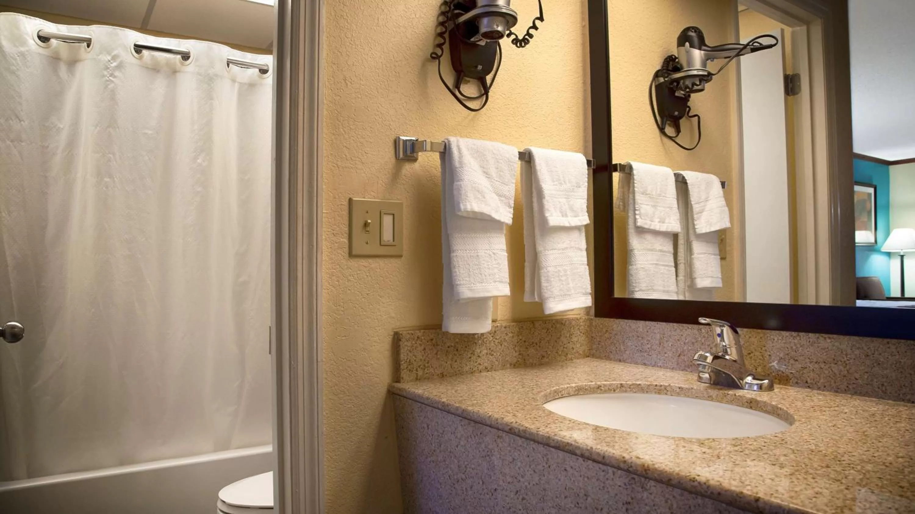 Bathroom in Best Western Fairwinds Inn