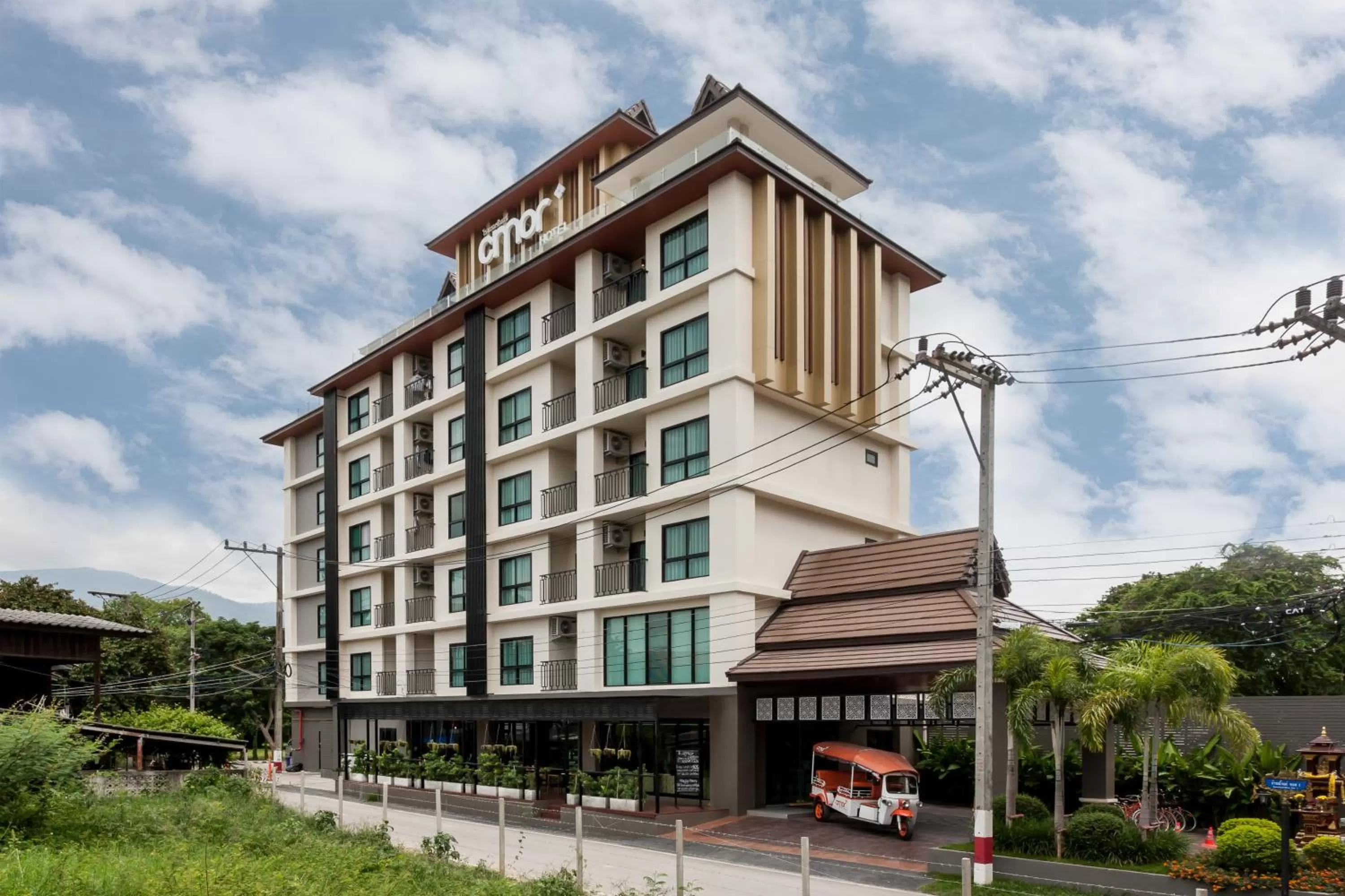 Property building in Cmor Nimman by Recall Hotels