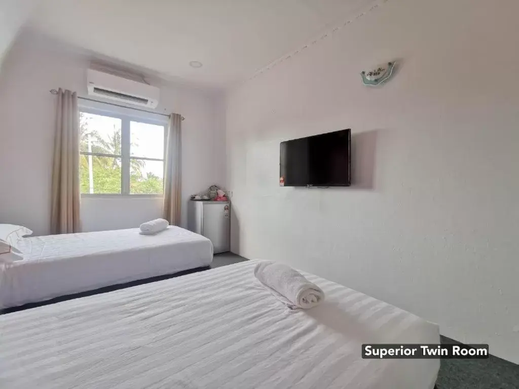 Superior Twin Room in THE ZULEY HERITAGE HOTEL Superior Twin Room in THE ZULEY HERITAGE HOTEL