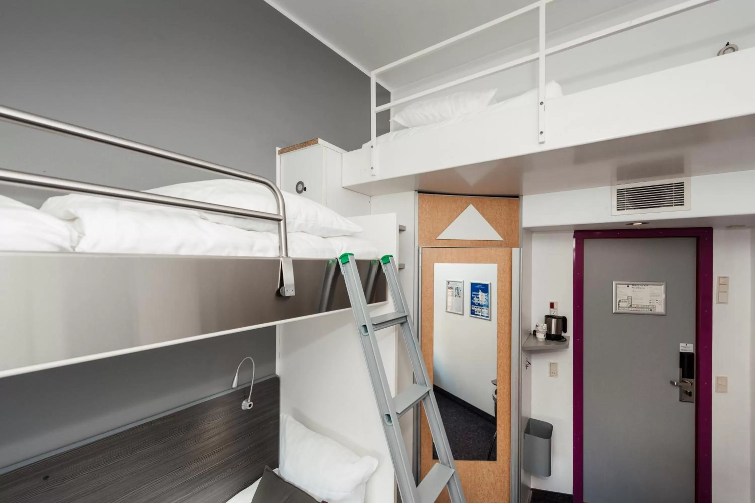 Bed in Cabinn Scandinavia