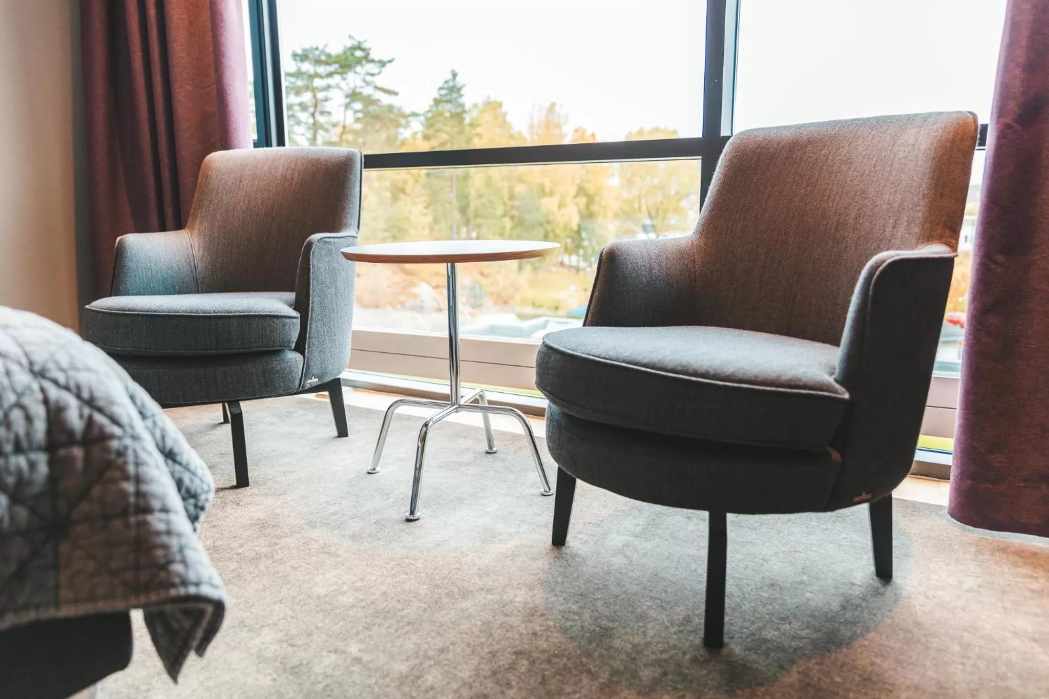 Living room in Sankt Jörgen Park