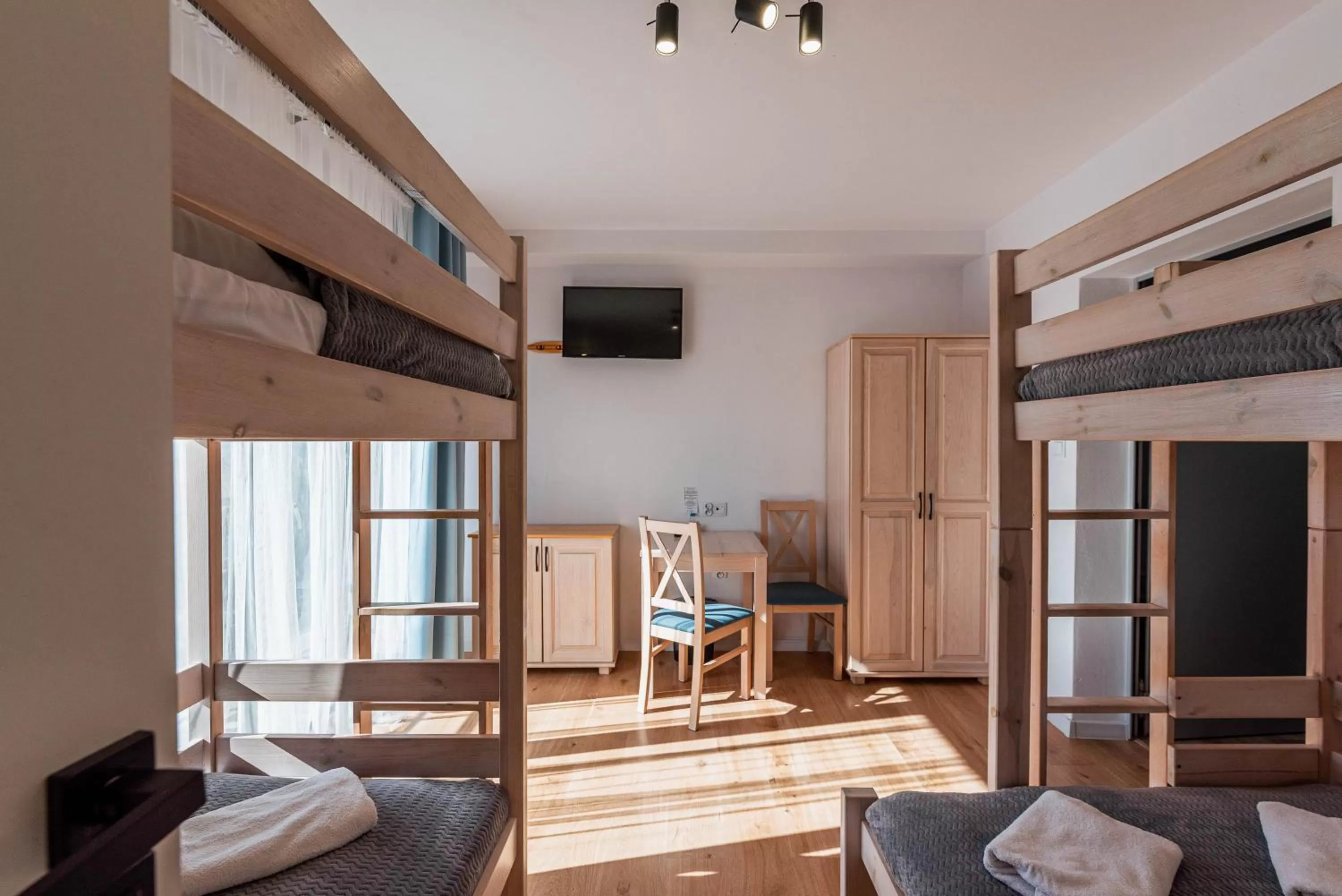 TV and multimedia, Bunk Bed in Willa ŻeglarSki