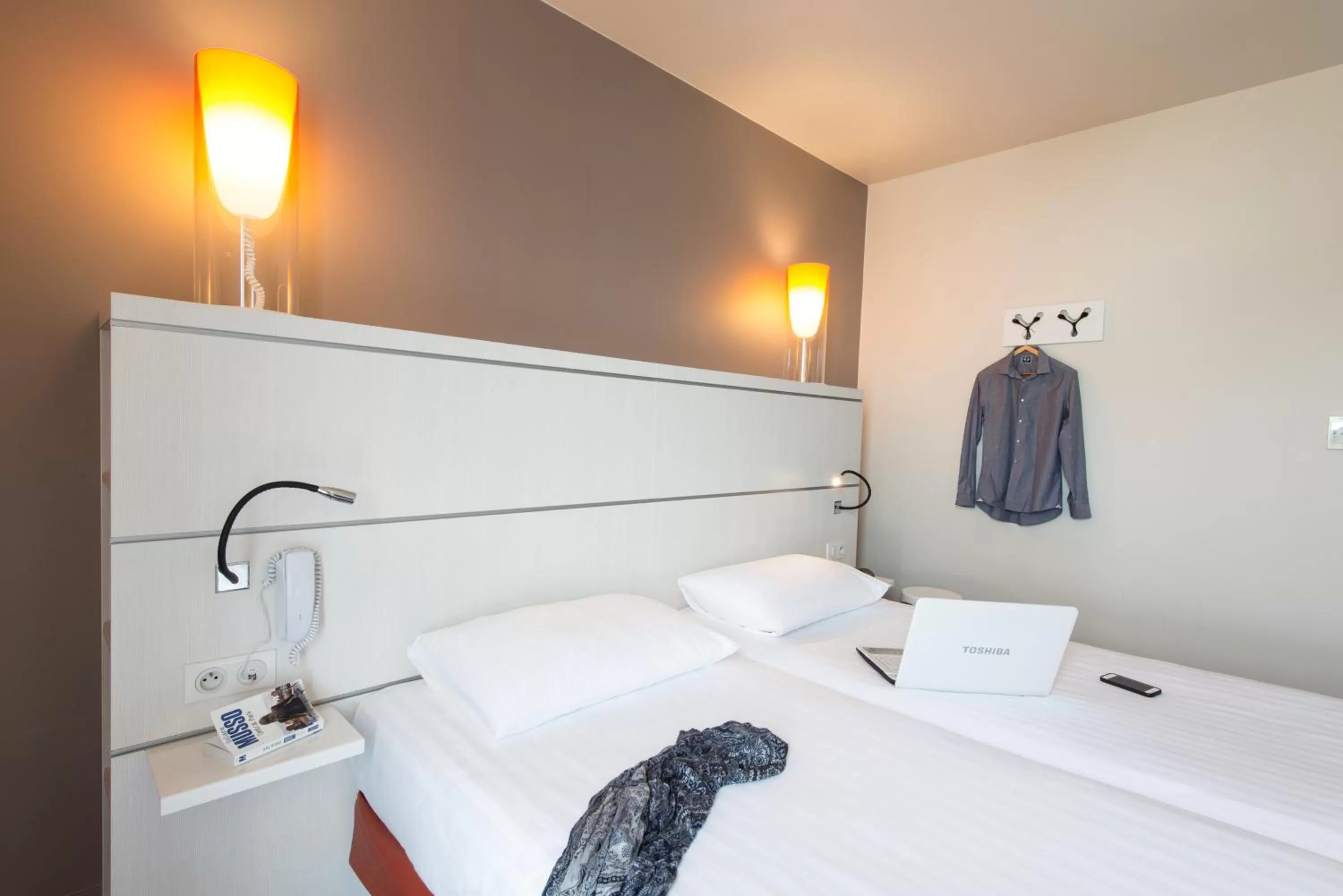Bed in ibis Styles La Rochelle Centre les Minimes